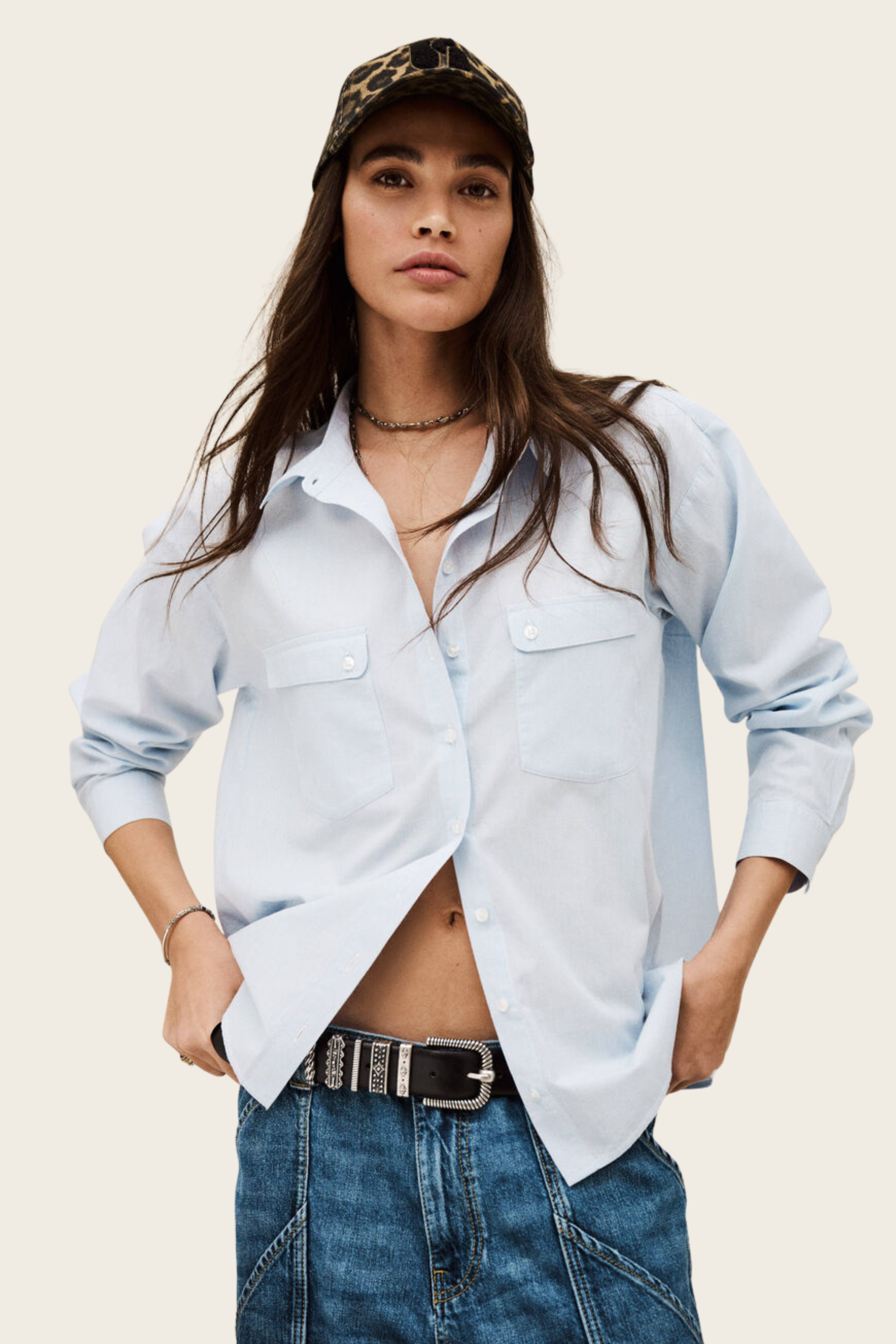 Porzia Shirt - Ba&Sh