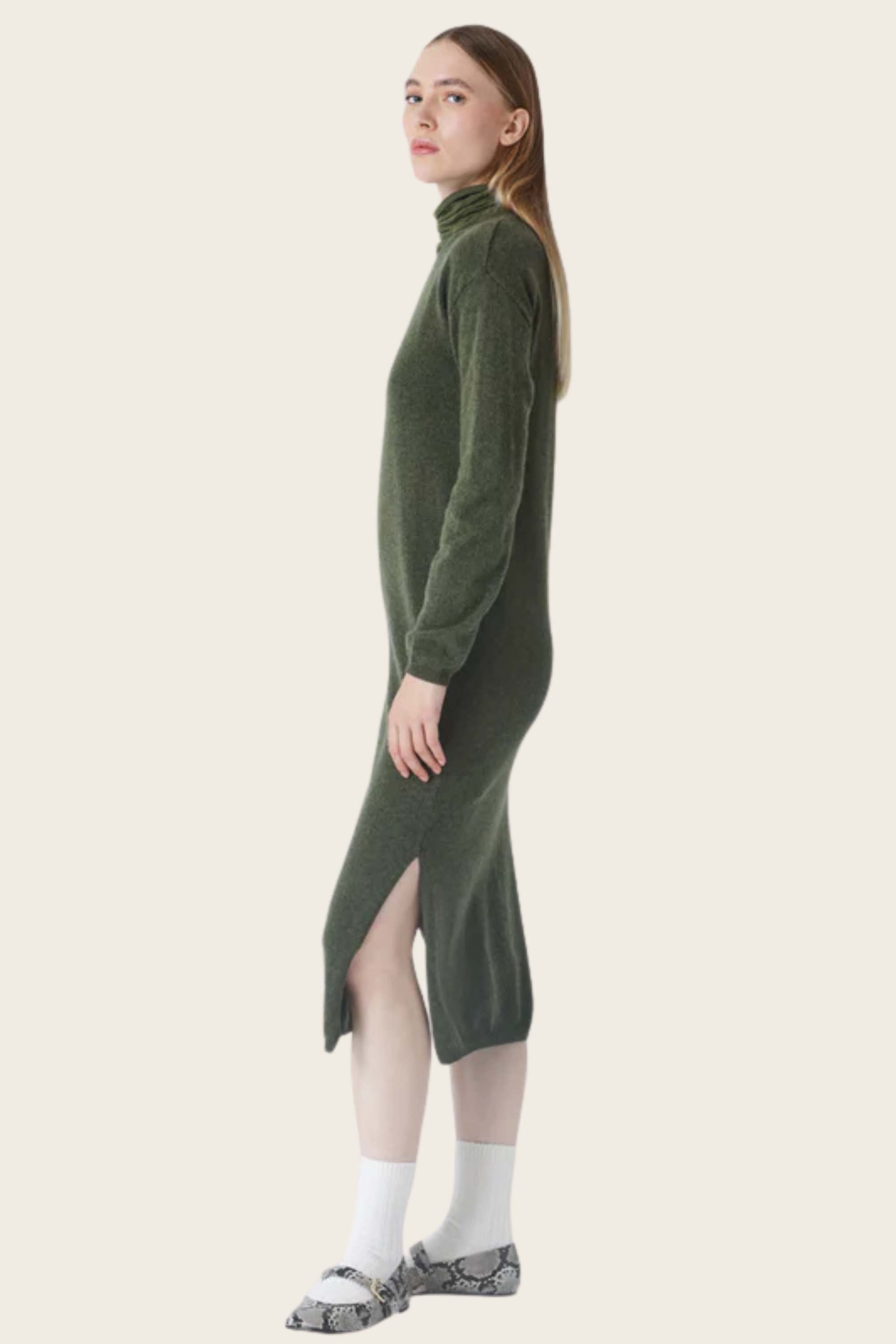 Vita Long Dress - Absolut Cashmere
