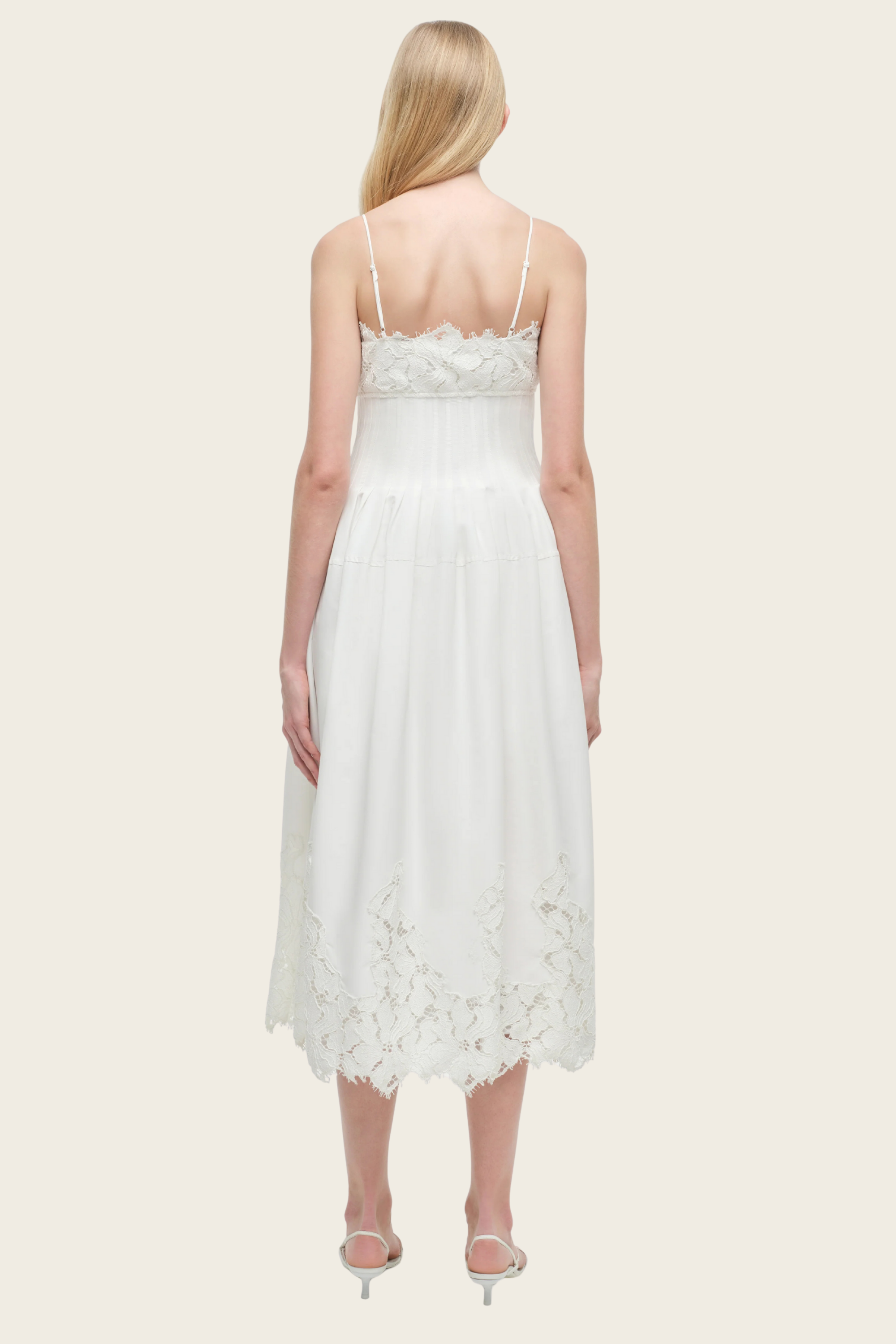Lilianna Lace Midi Dress - Simkhai