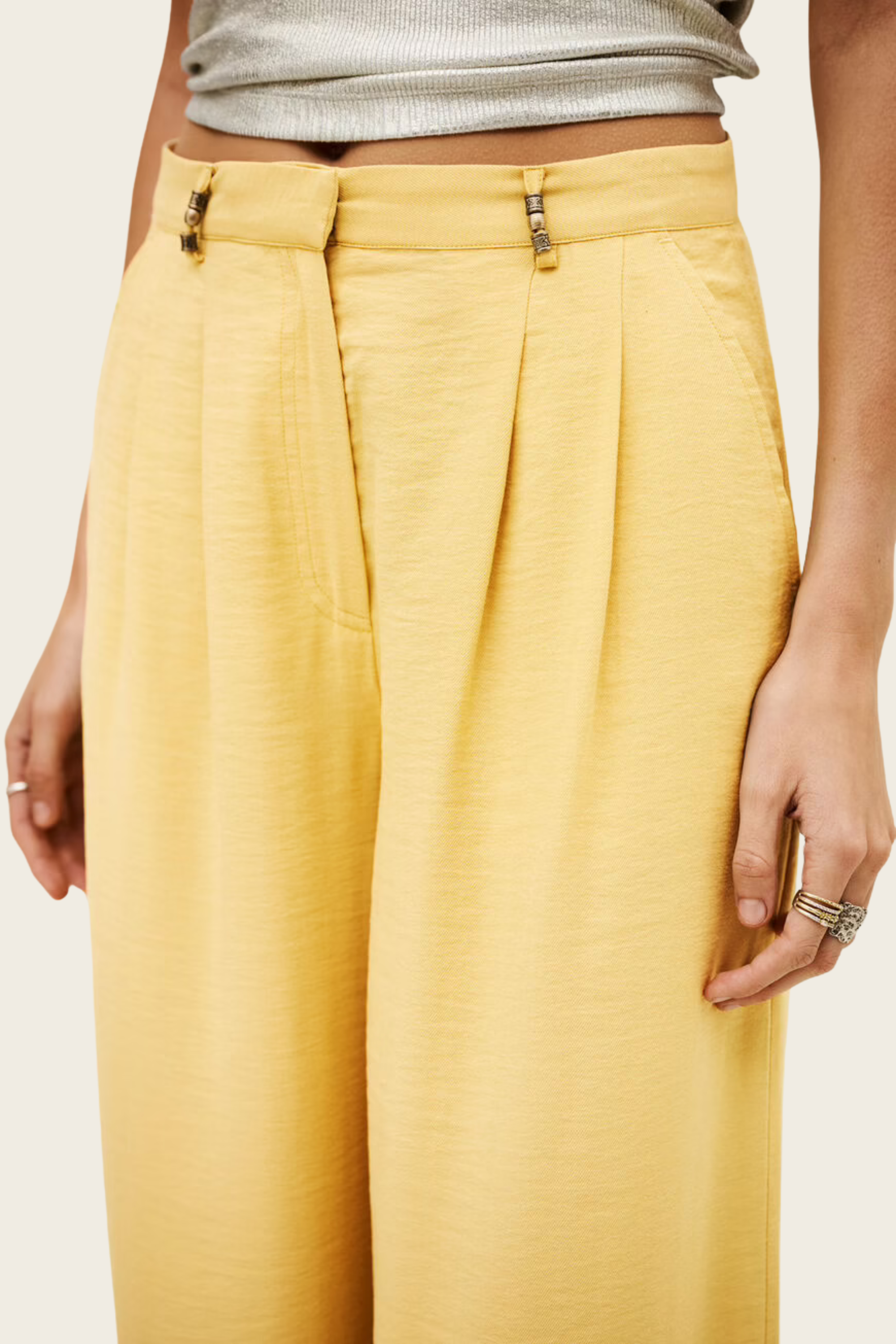 Deana Trousers - Ba&Sh - ESPACE CANNELLE