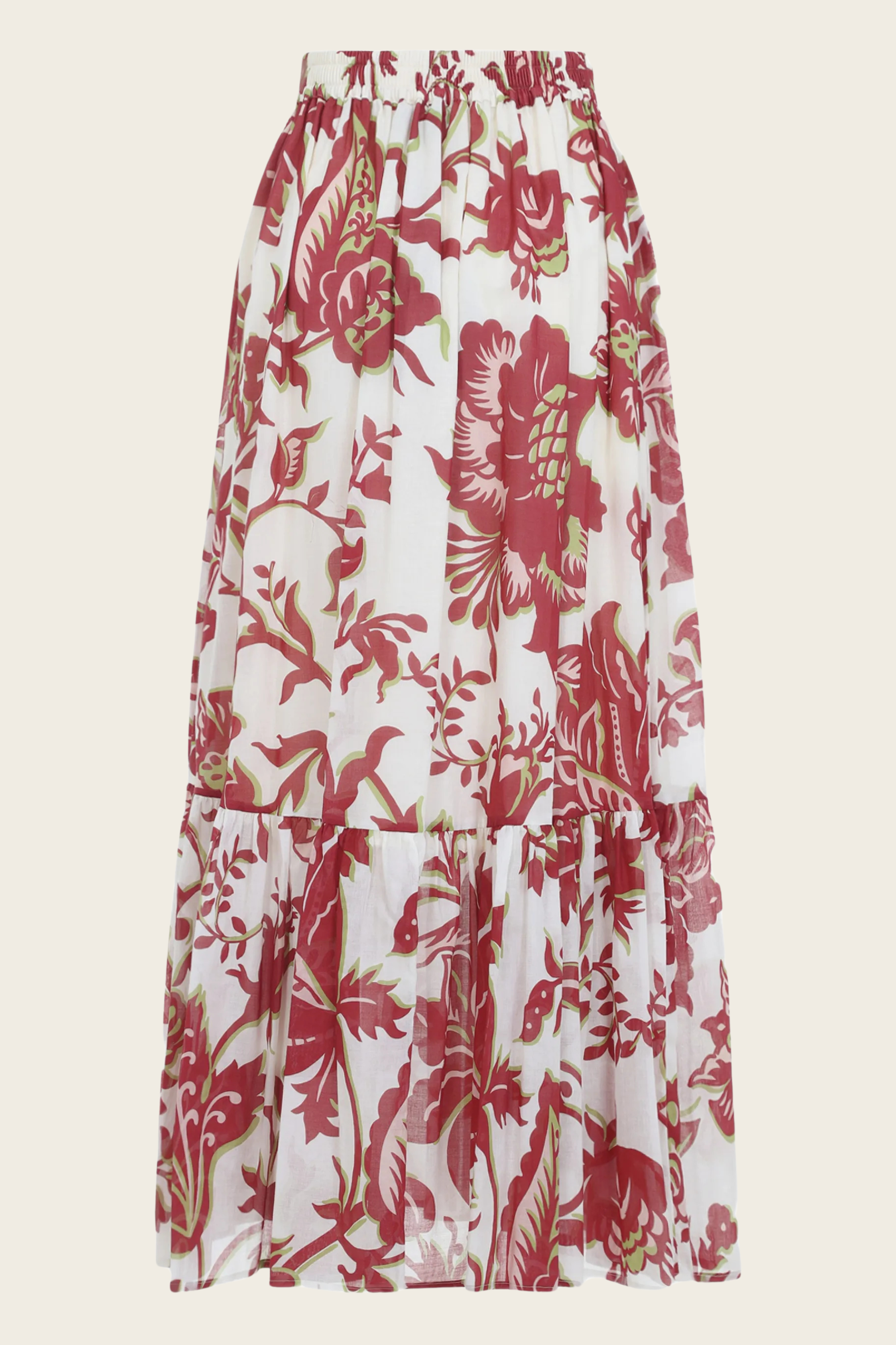 Floral Print Maxi Skirt - Etro