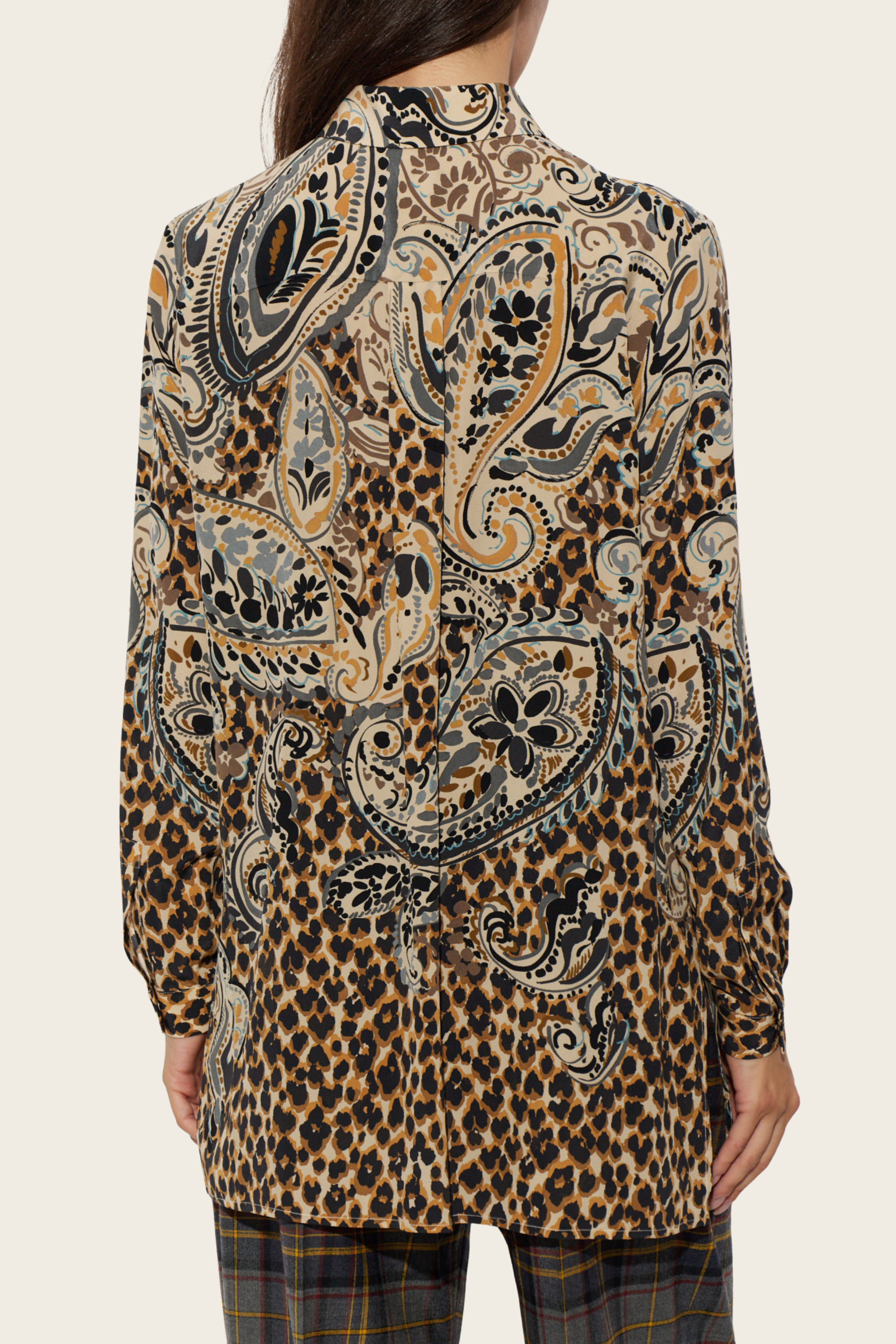 Shirt with Print - Etro
