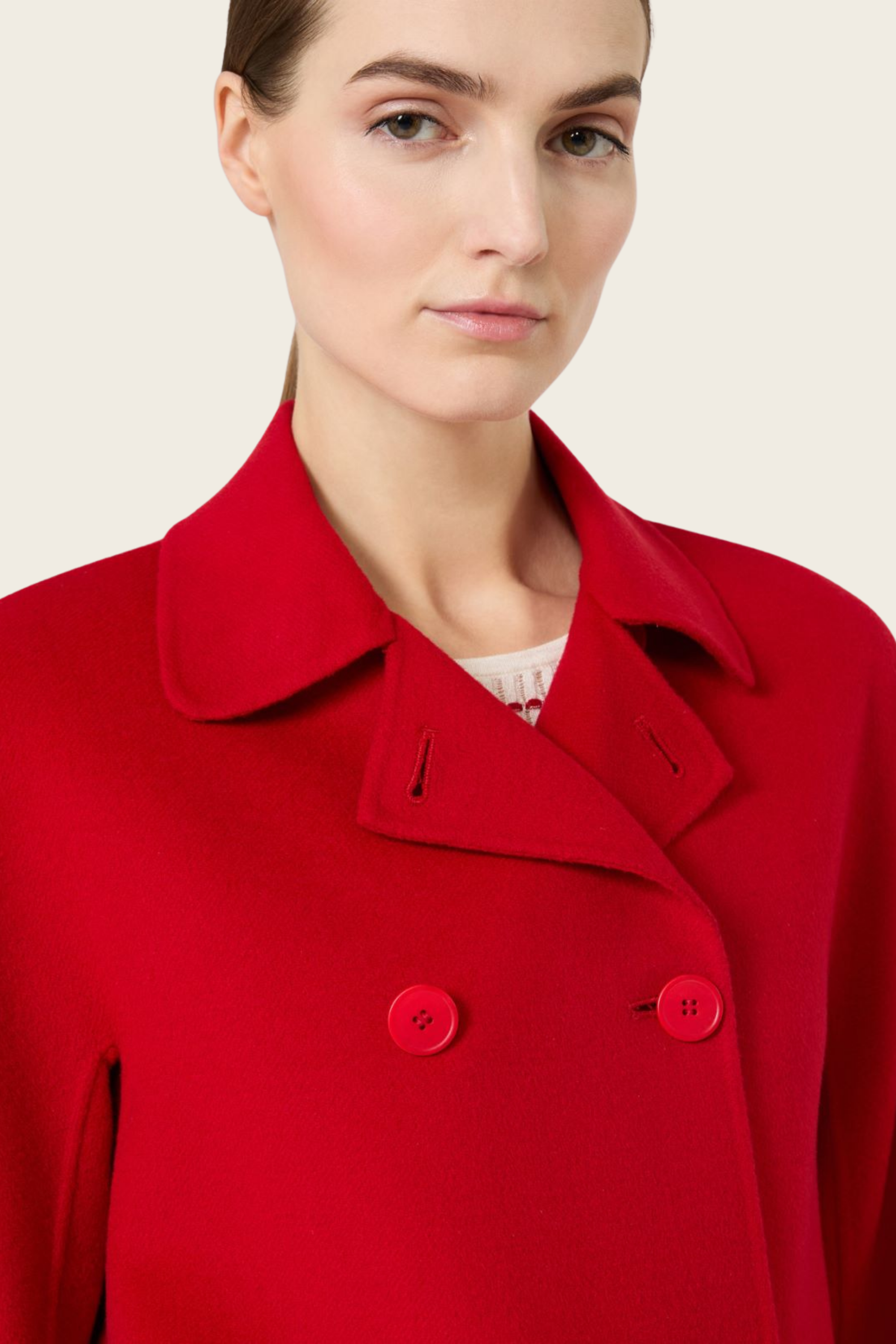 Wool, cashmere and silk boxy jacket - MaxMara