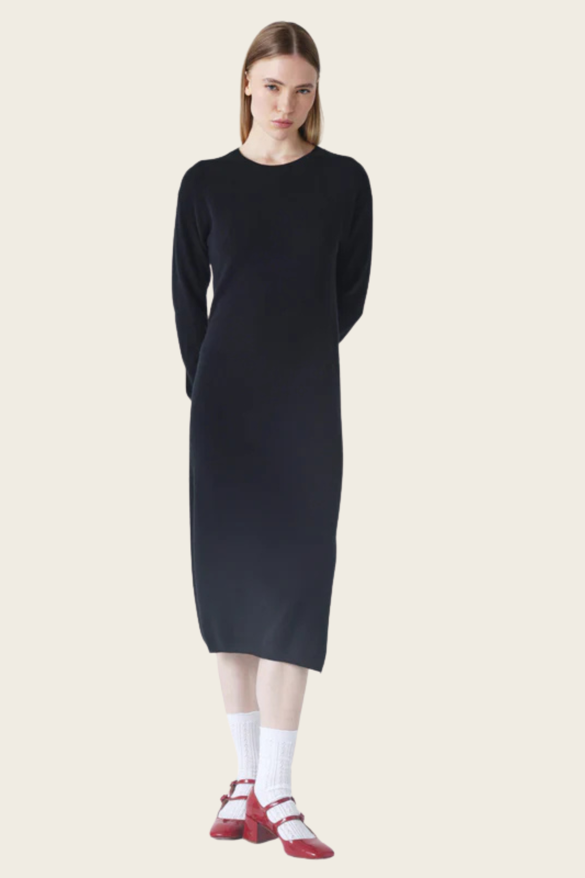 Vita Long Dress - Absolut Cashmere