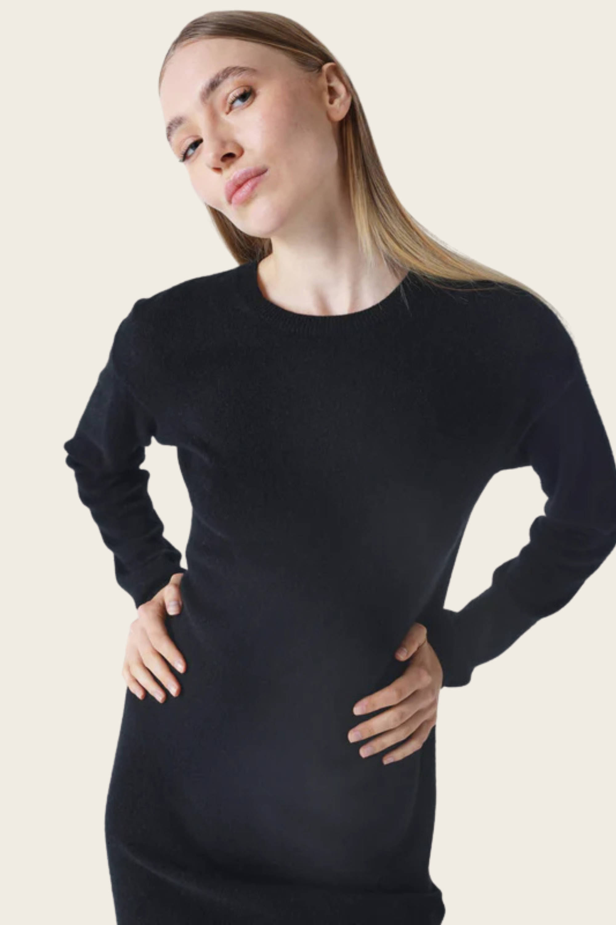 Vita Long Dress - Absolut Cashmere