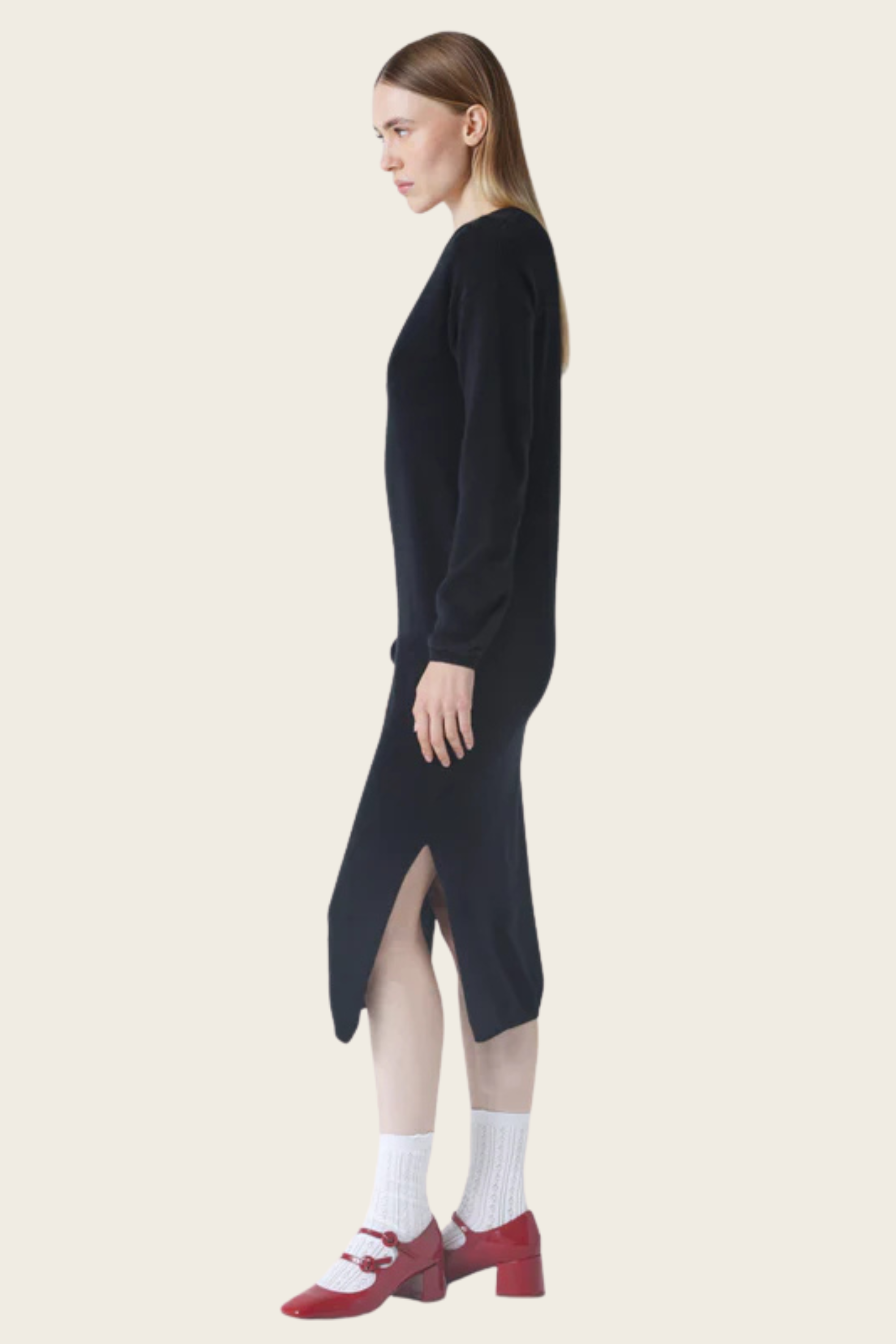 Vita Long Dress - Absolut Cashmere