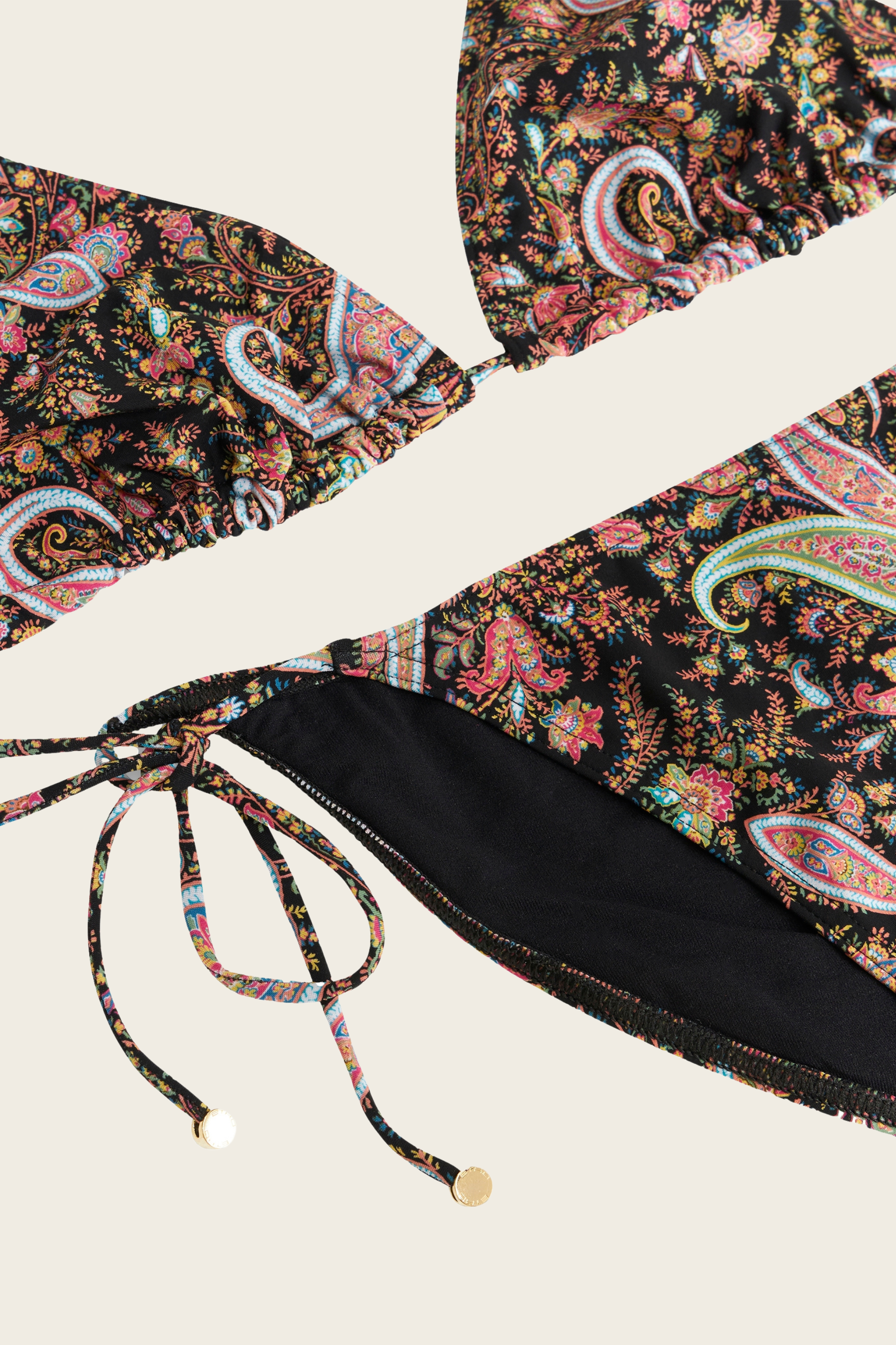 Multicolour Paisley bikini - Etro