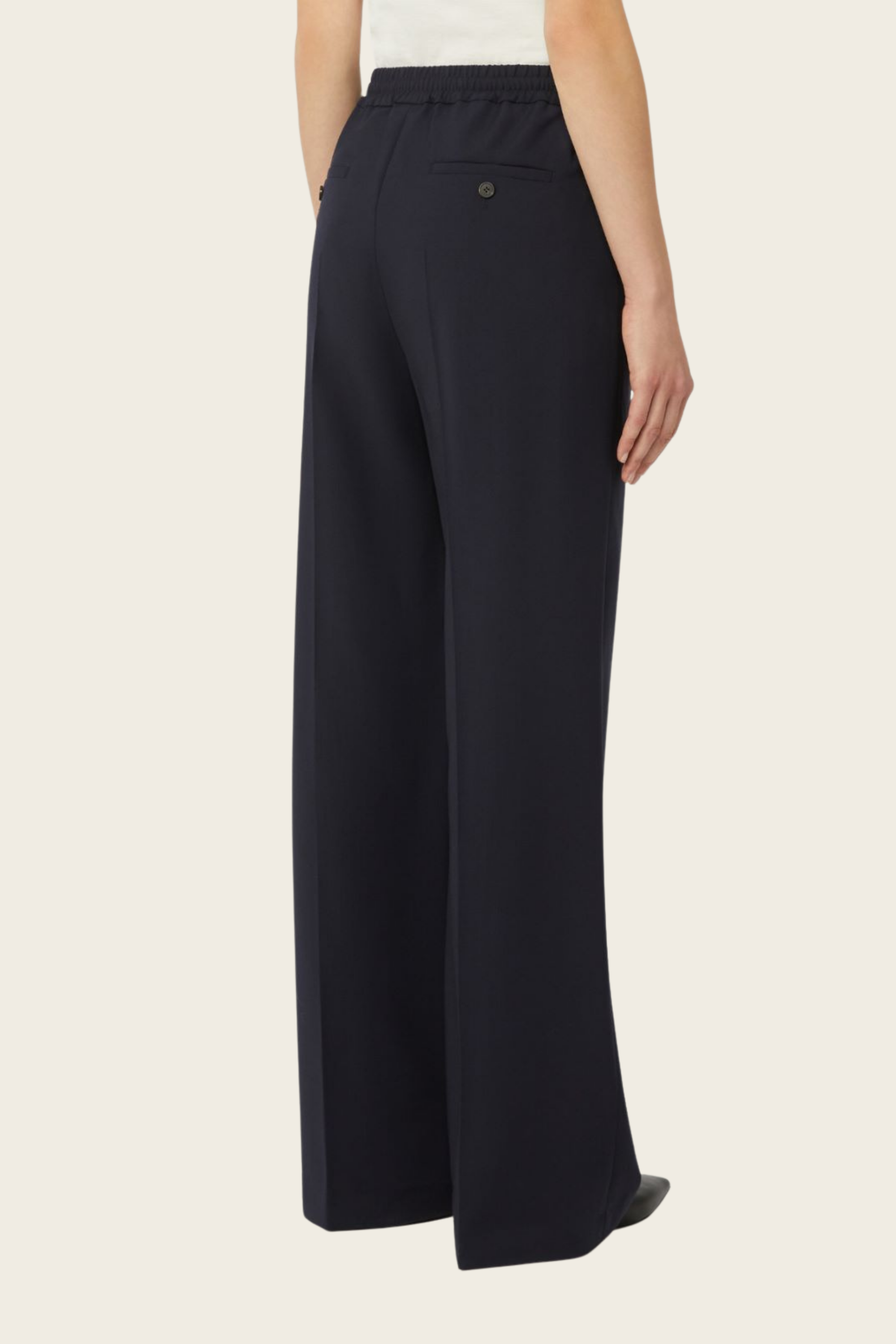 Pure woollen cloth trousers - MaxMara