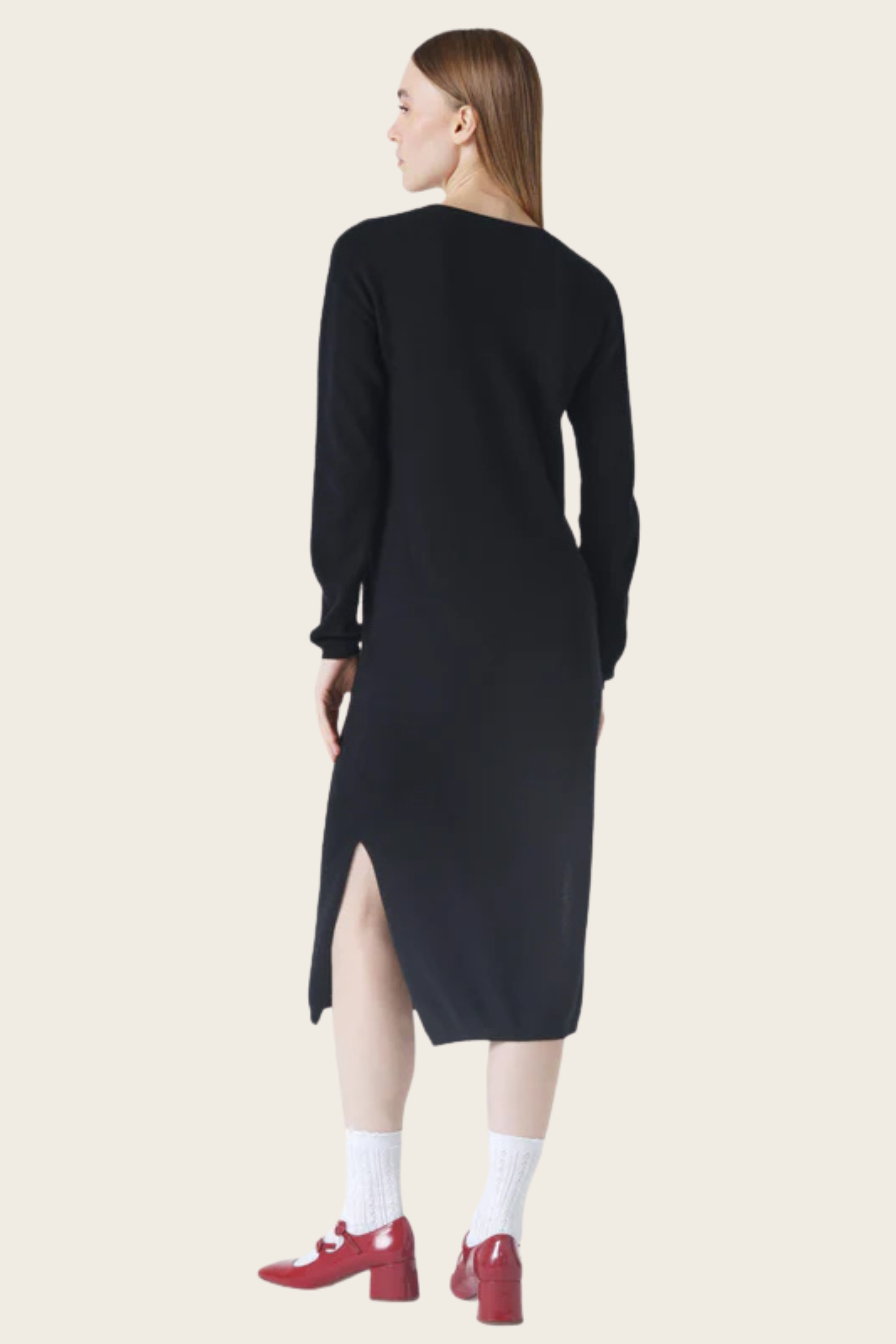 Vita Long Dress - Absolut Cashmere