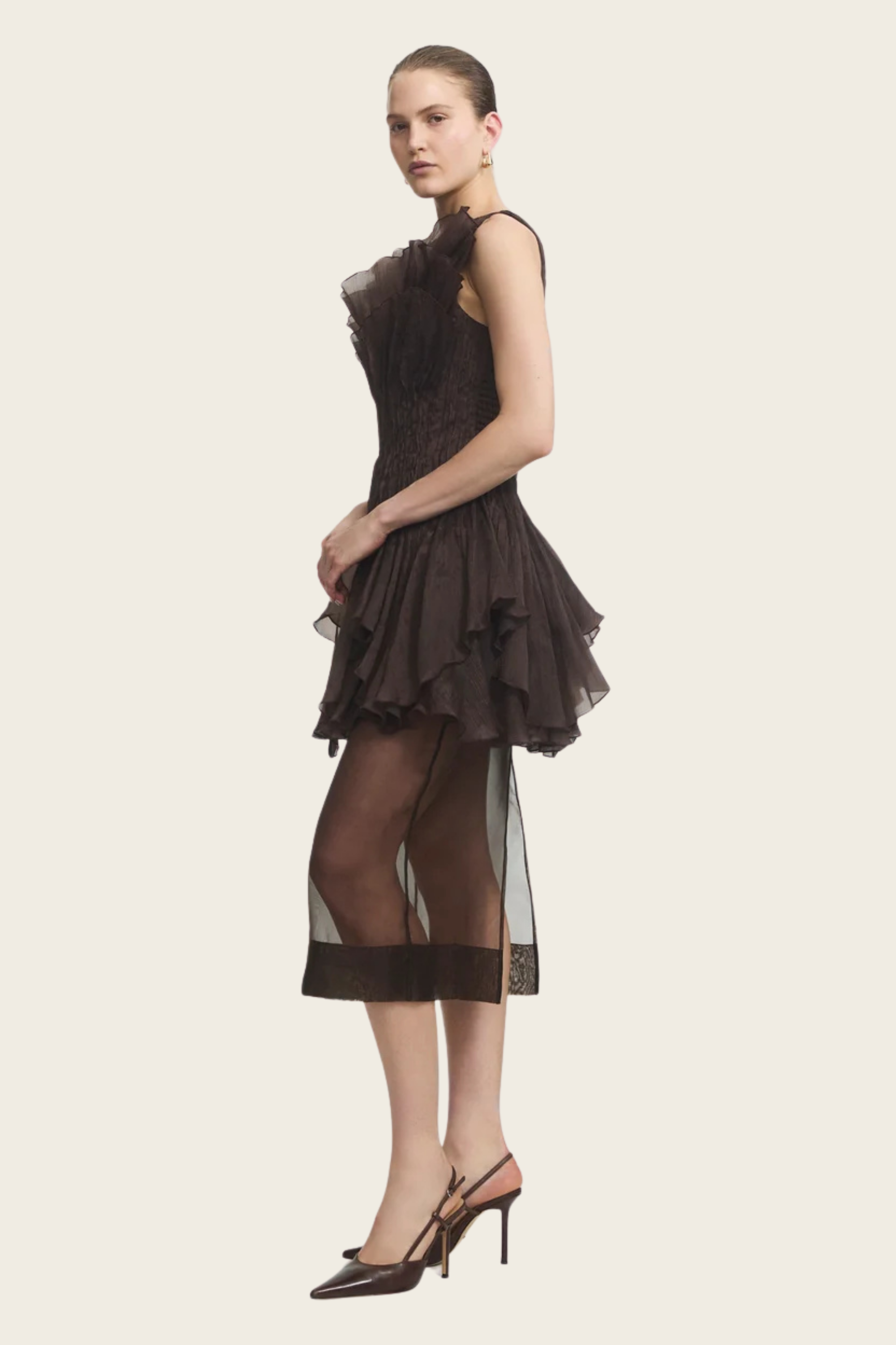 Amaryllis Maxi Dress - Aje (desc feita) - ESPACE CANNELLE - New Arrivals