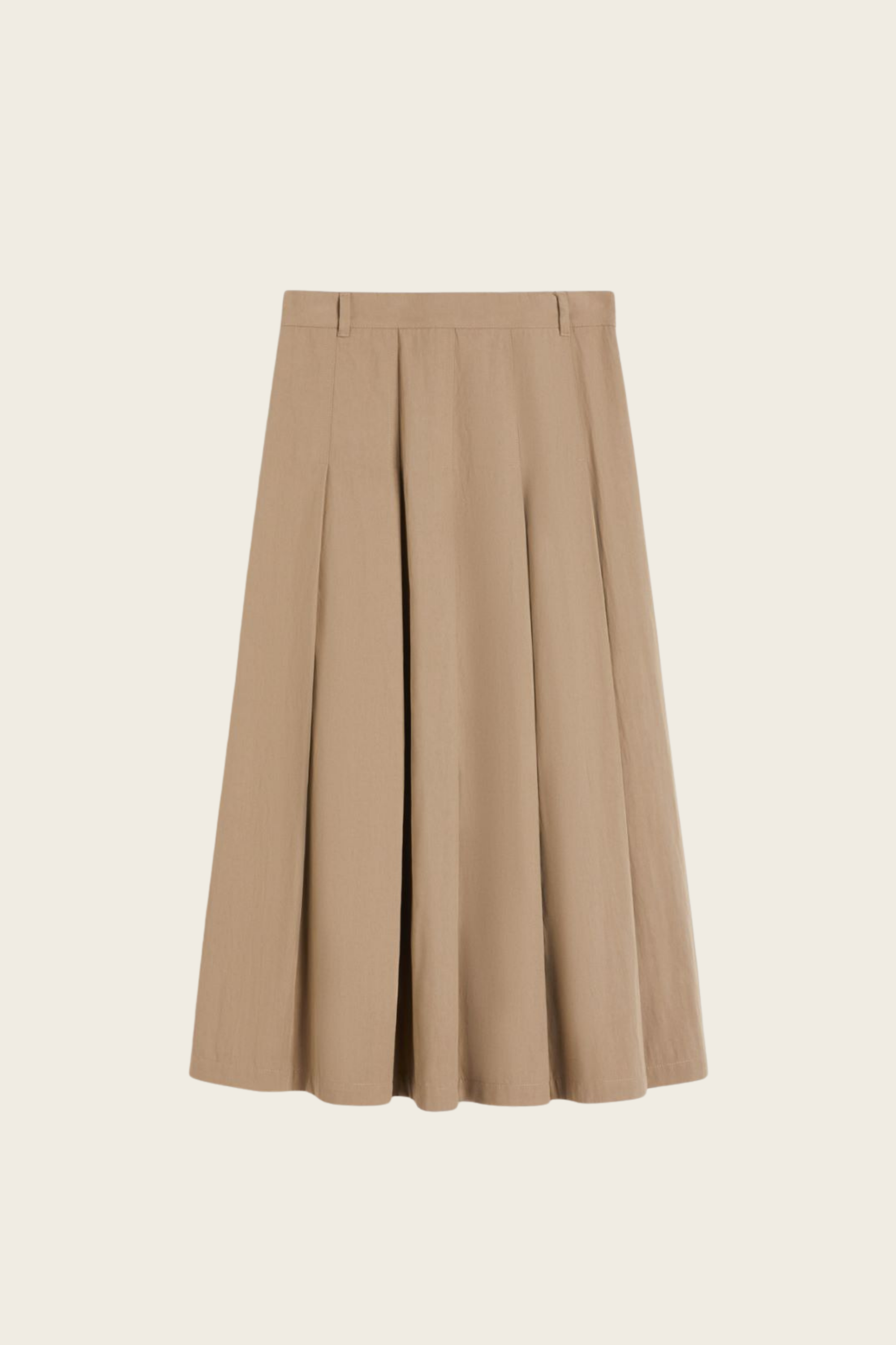 Washed gabardine skirt - MaxMara