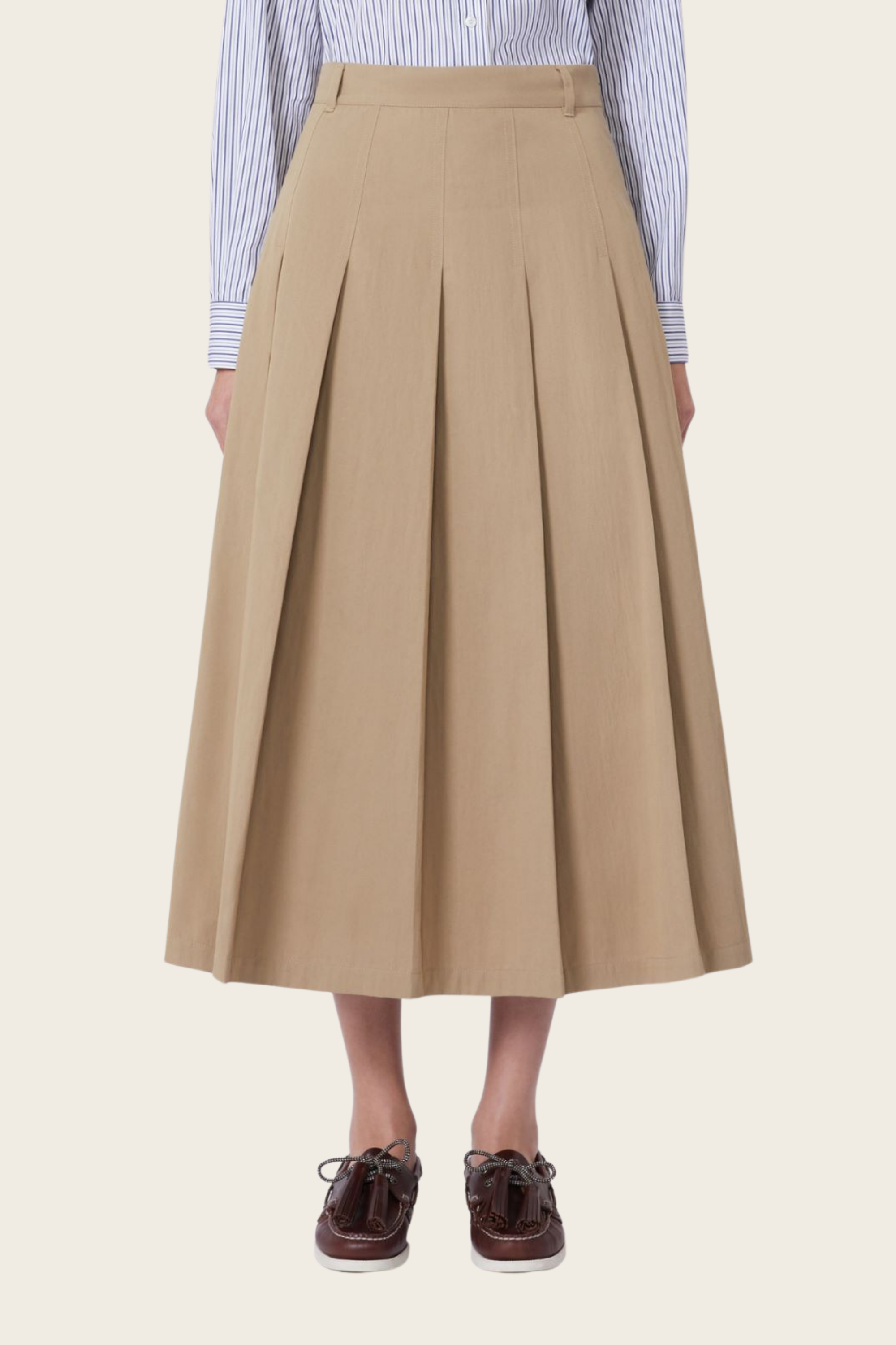 Washed gabardine skirt - MaxMara