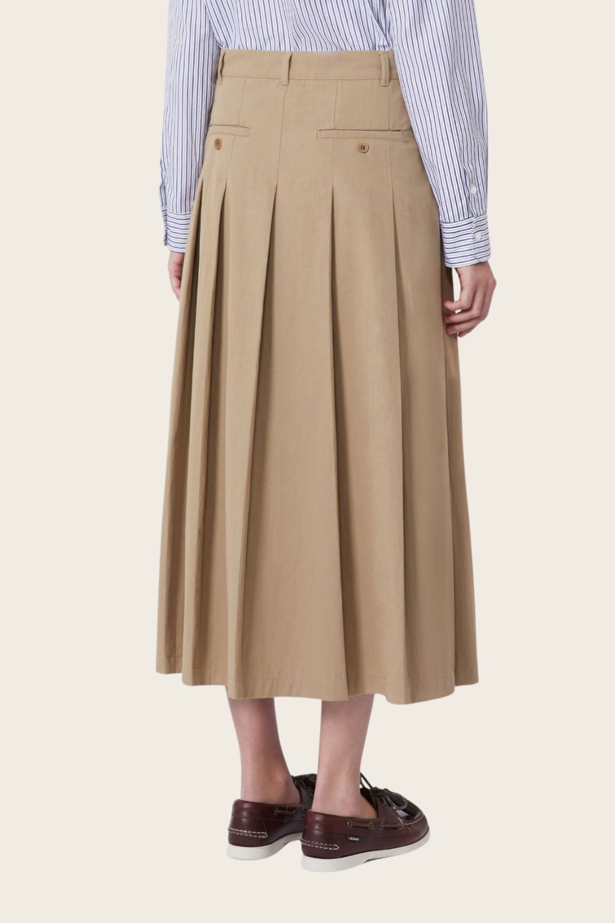 Washed gabardine skirt - MaxMara