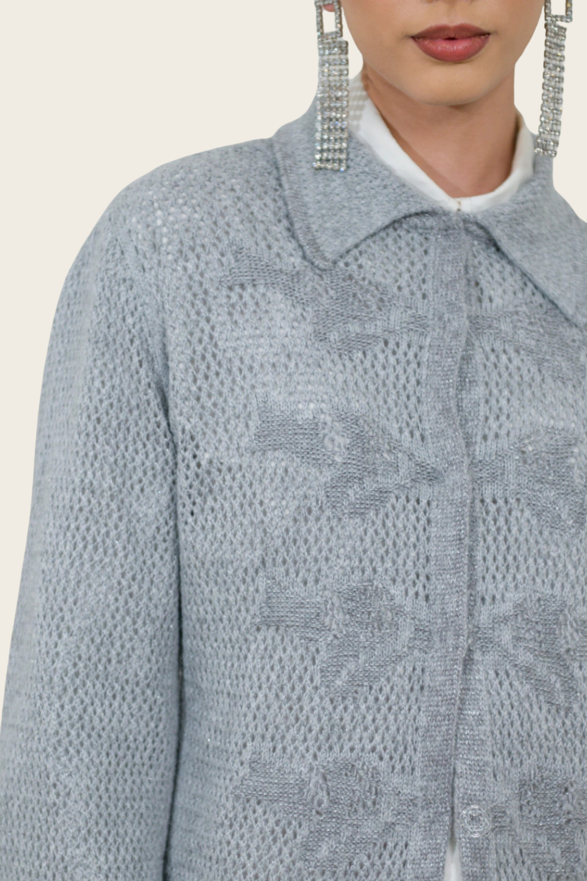 Casaqueto Roseane - Cecilia Prado