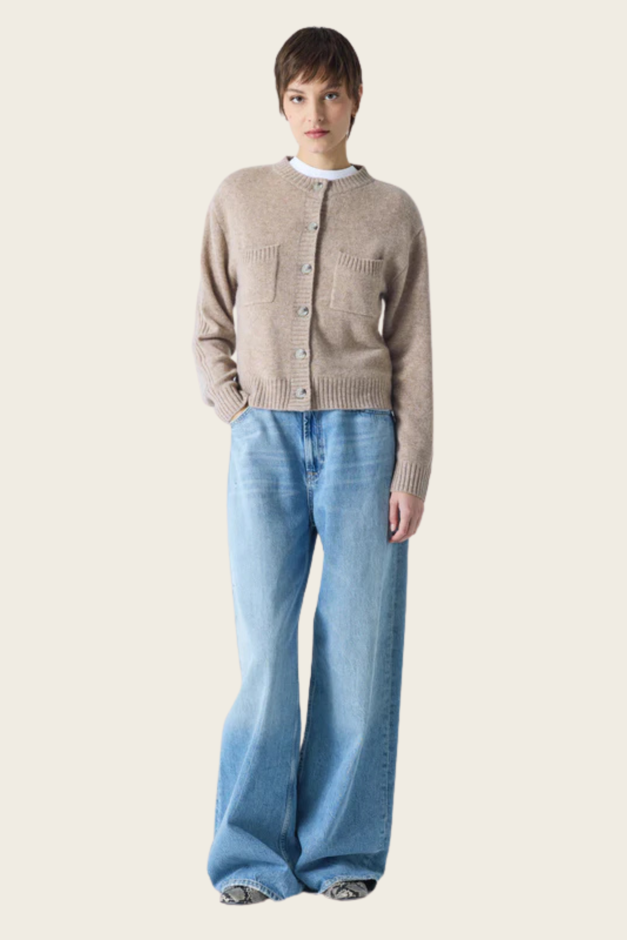 Rita Cardigan - Absolut Cashmere