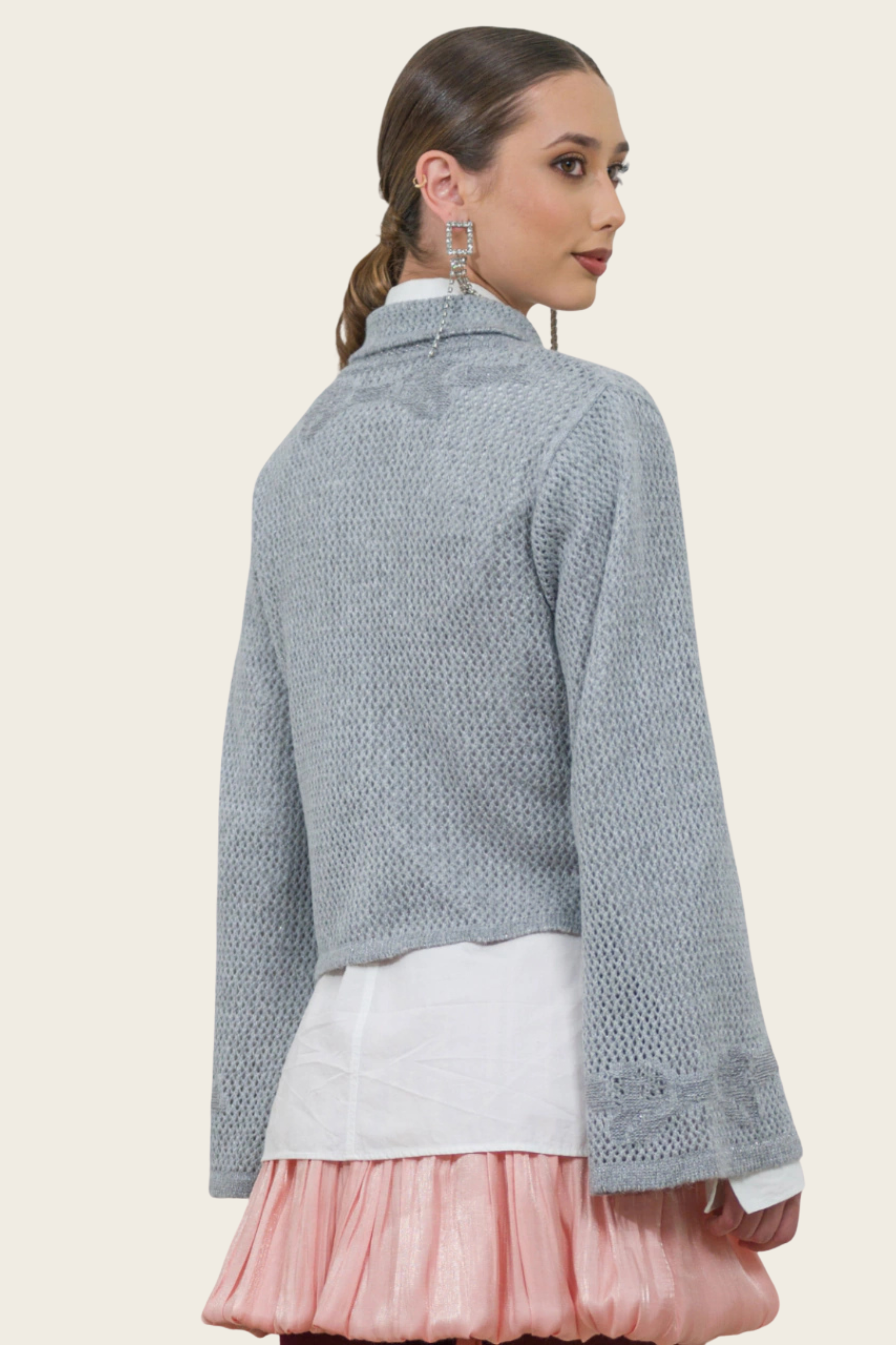 Casaqueto Roseane - Cecilia Prado