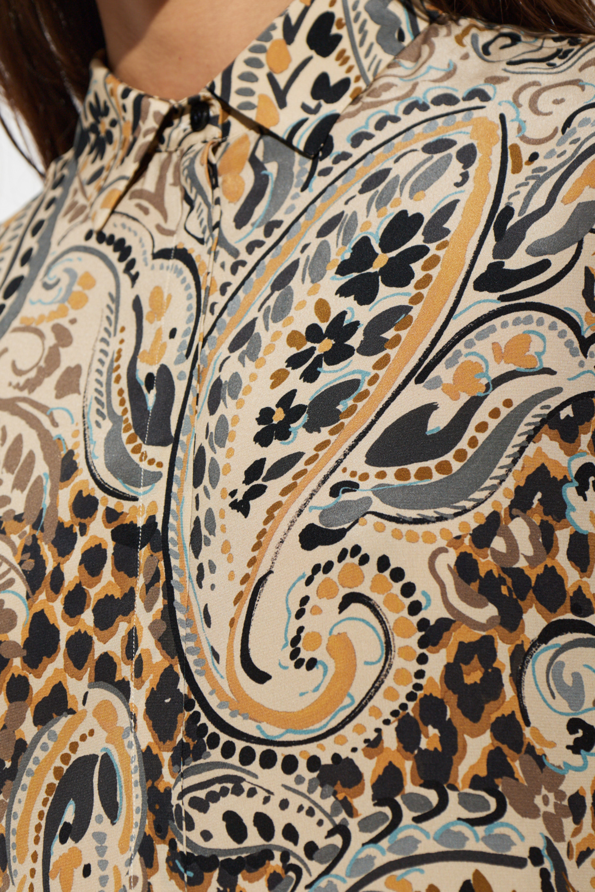 Shirt with Print - Etro