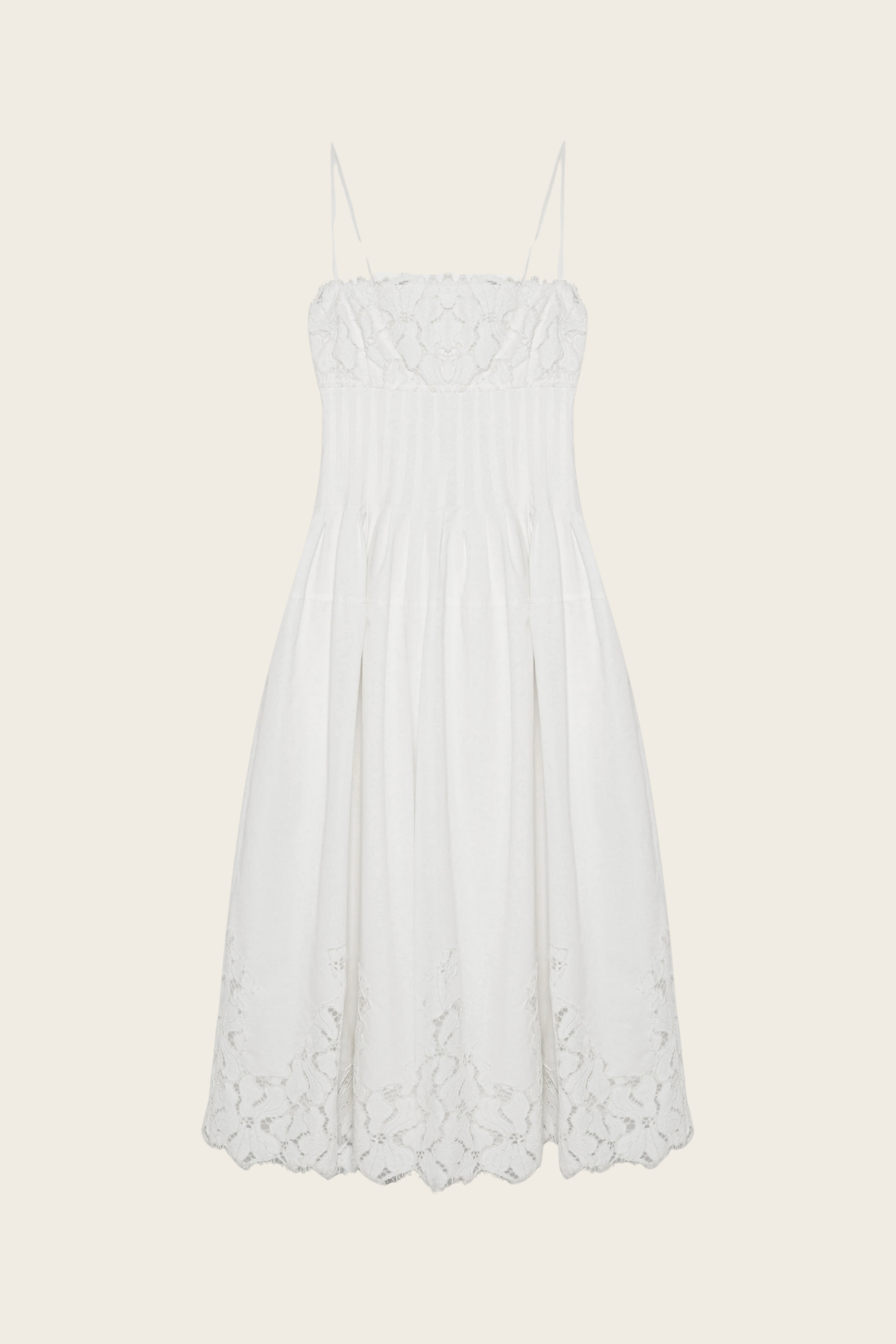 Lilianna Lace Midi Dress - Simkhai