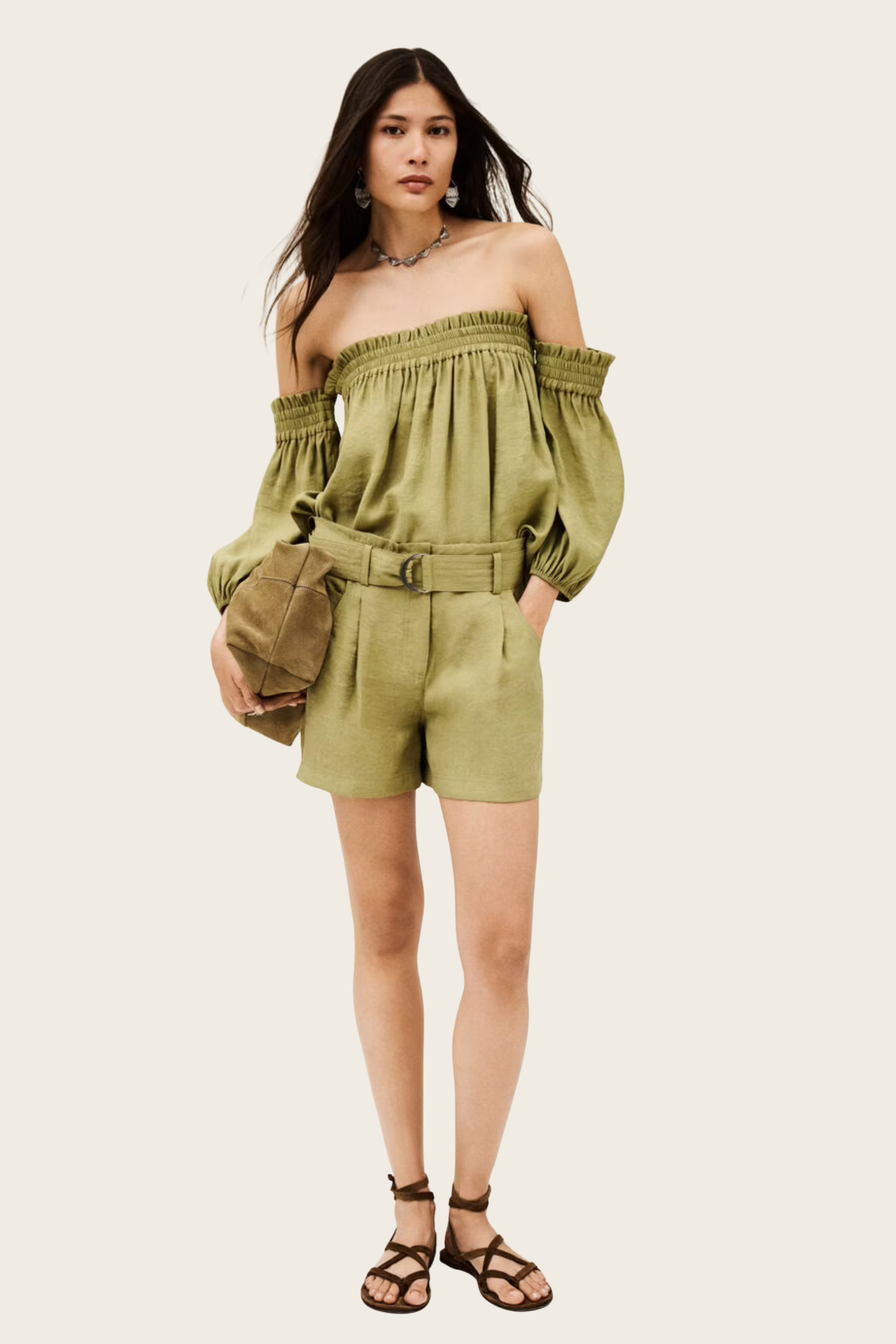 Dalila Top, Material: 90% Modal, 10% Recycled Polyester, New Arrrivals, SS26, Espace Cannelle