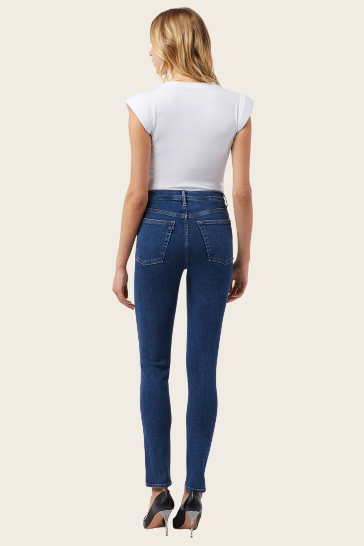 Straight Authentic Blue Jeans - 3x1