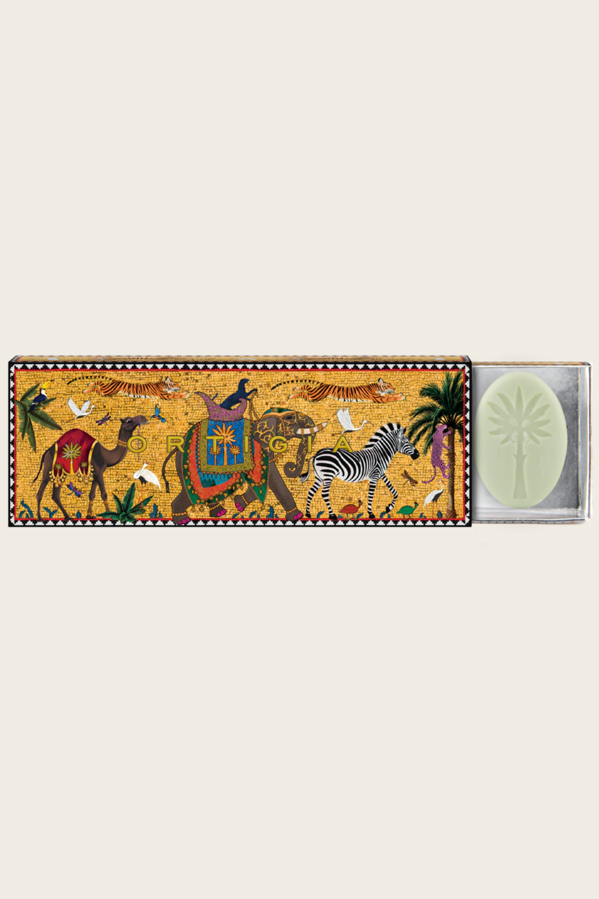 Conjunto de Sabonetes de Azeite Sortidos Flying Tiger x 4 – Ortigia Sicilia