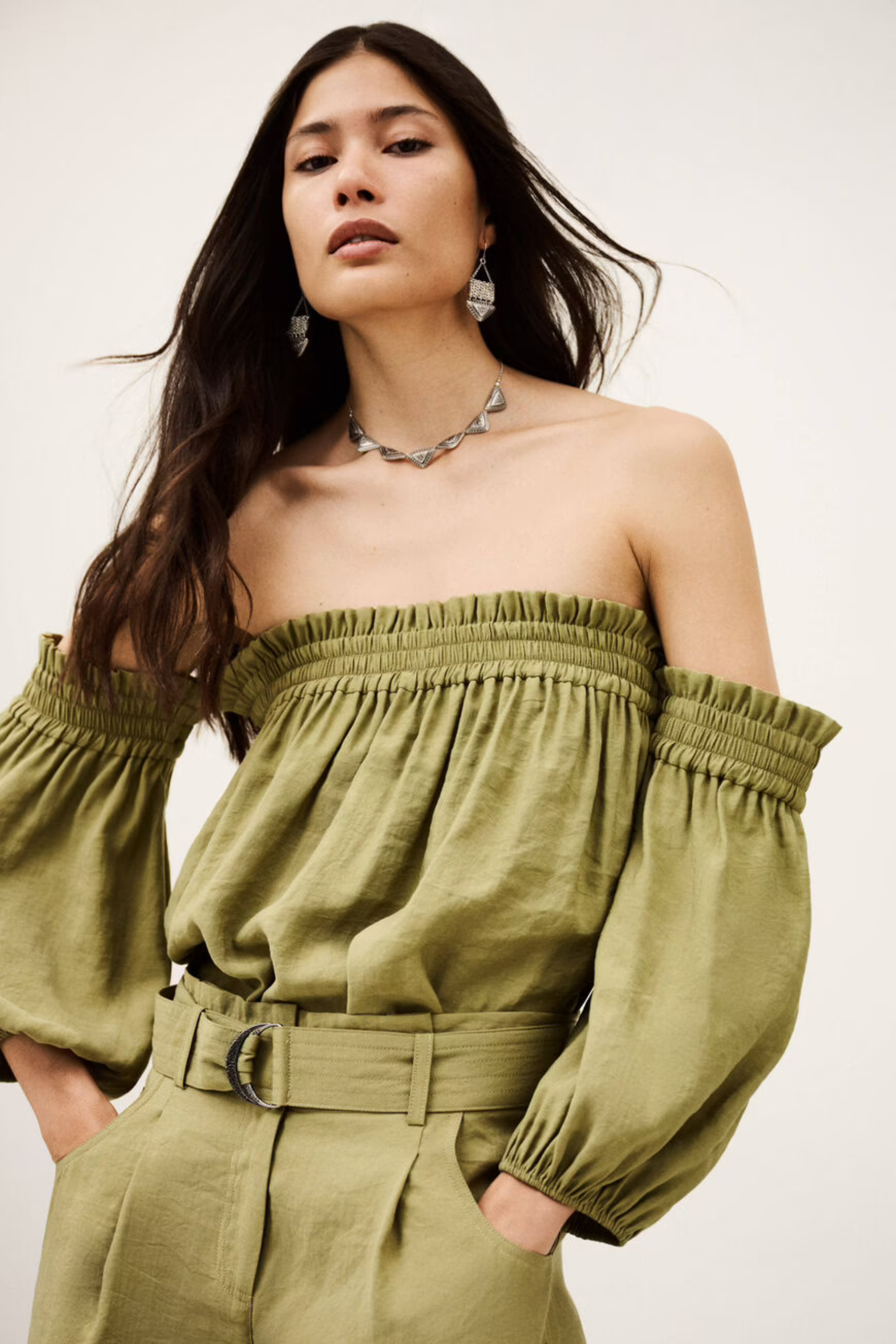 Dalila Top - Ba&Sh