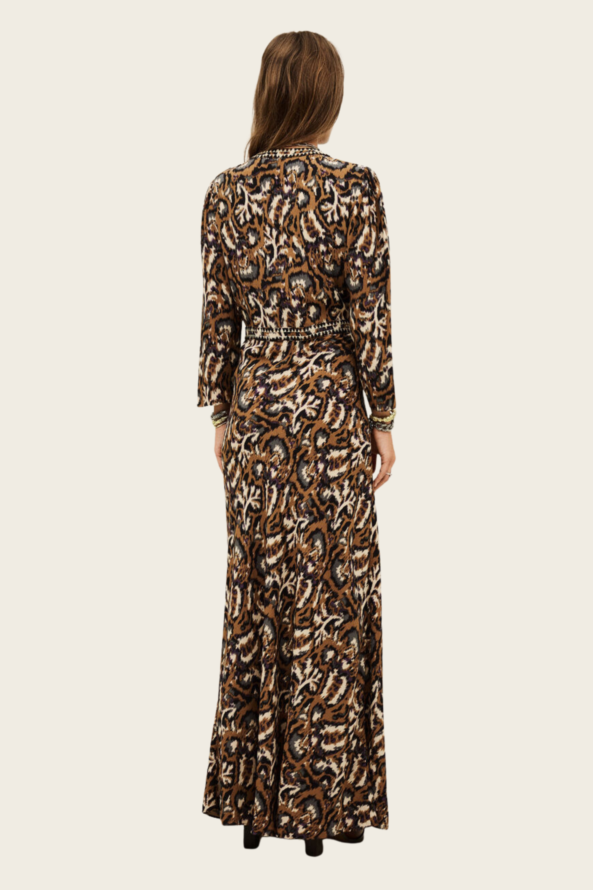 Onoa Vestido Midaxi - Ba&Sh