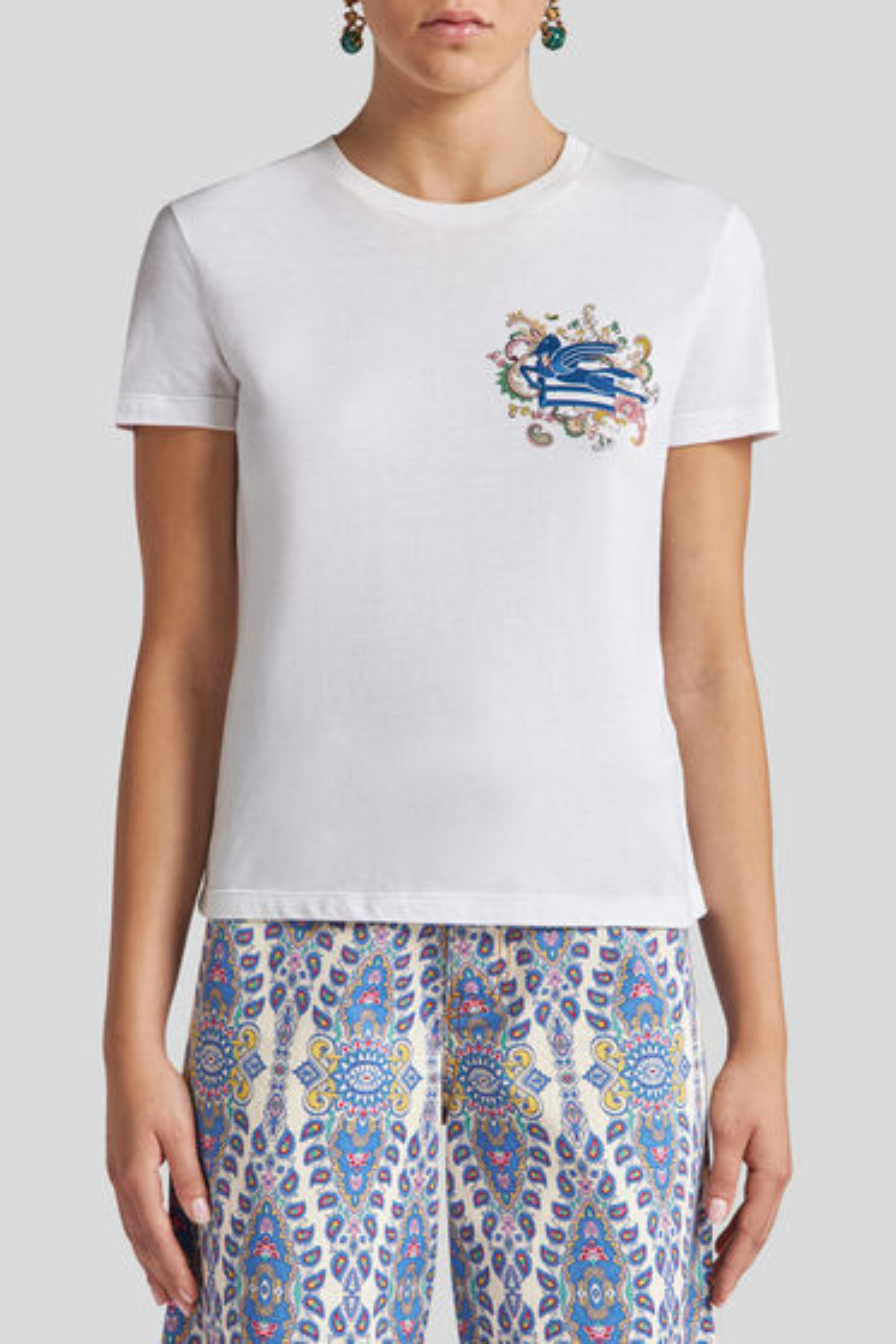 Slim-fit T-shirt - Etro