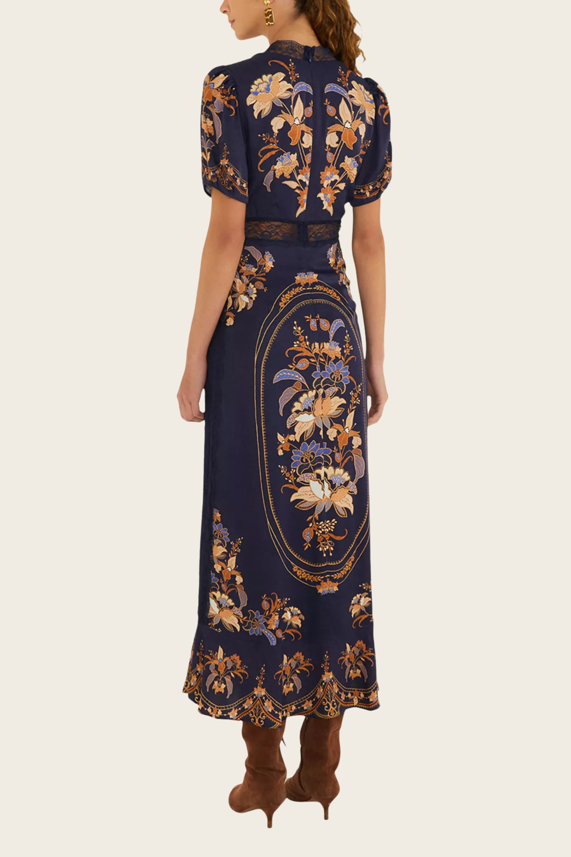 Lara Maxi Dress - FARM Rio