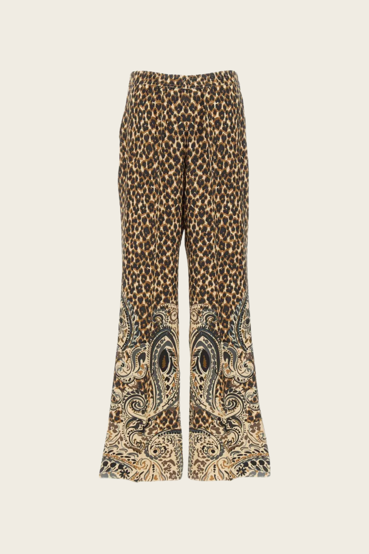 Leopard-Print Trousers - Etro