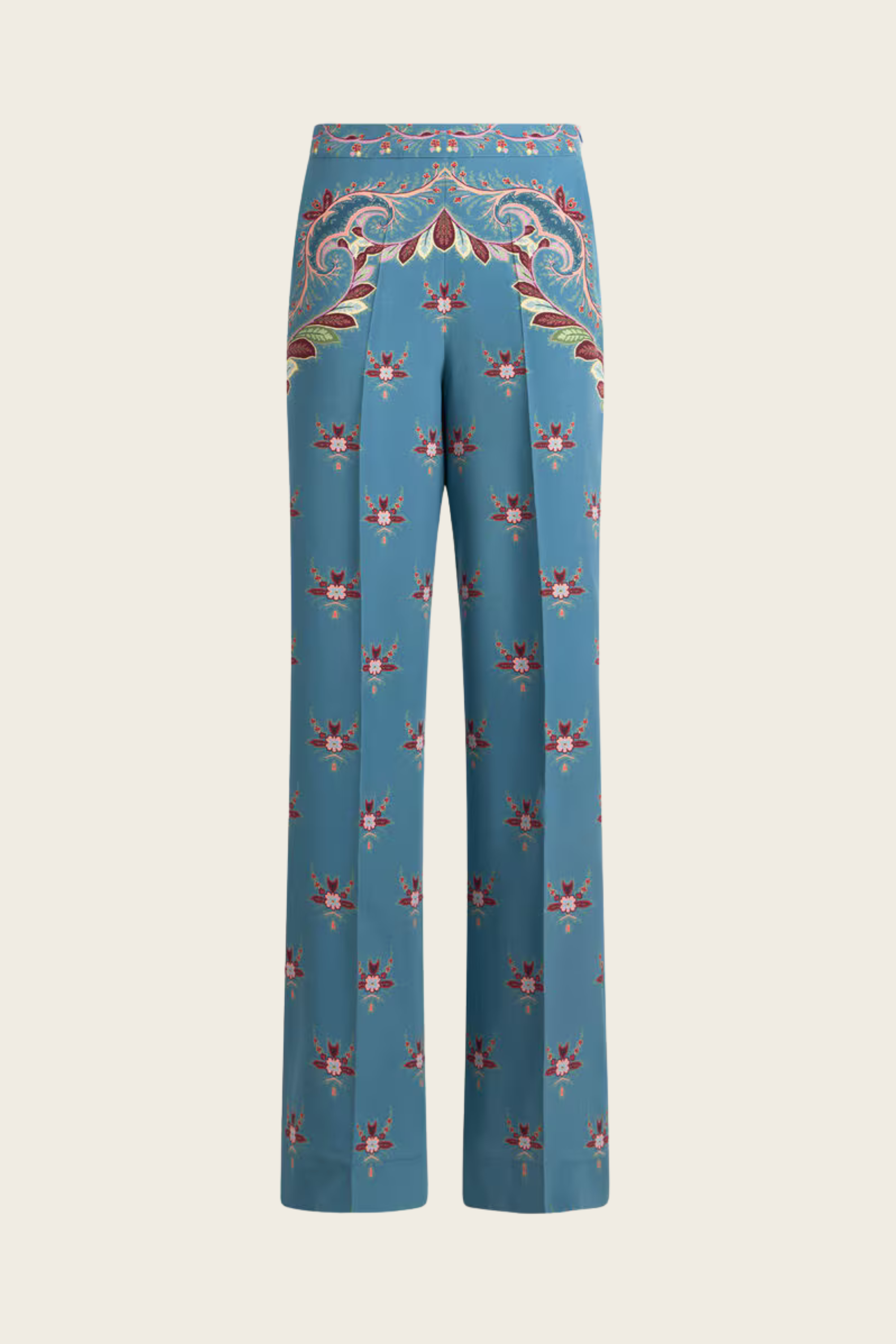 Silk Trousers, Composition: 100% Silk, Fit: Loose fit, Waist elasticated at the back, New Arrivals, FW25, Espace Cannelle