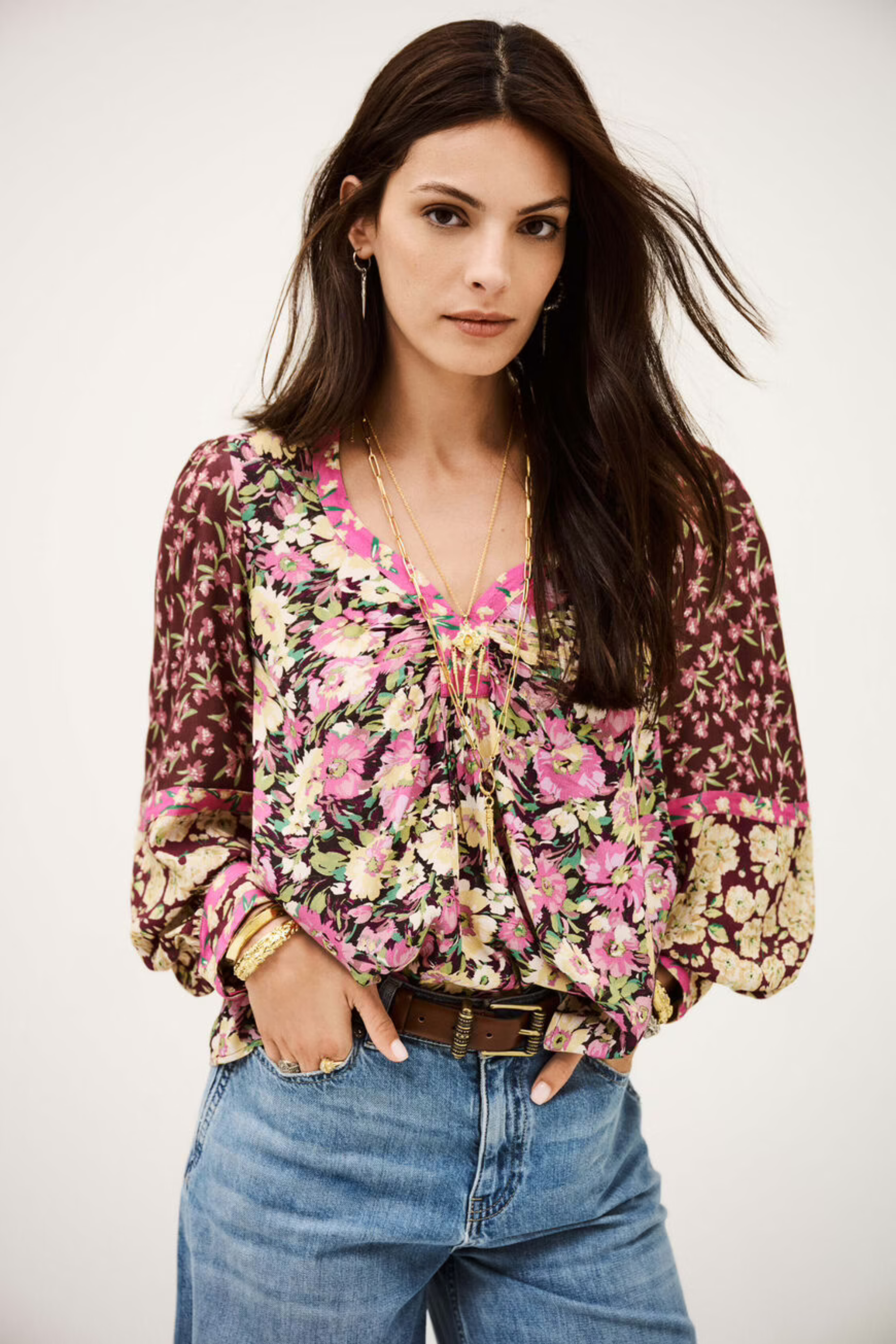 Iline Blouse - Ba&Sh