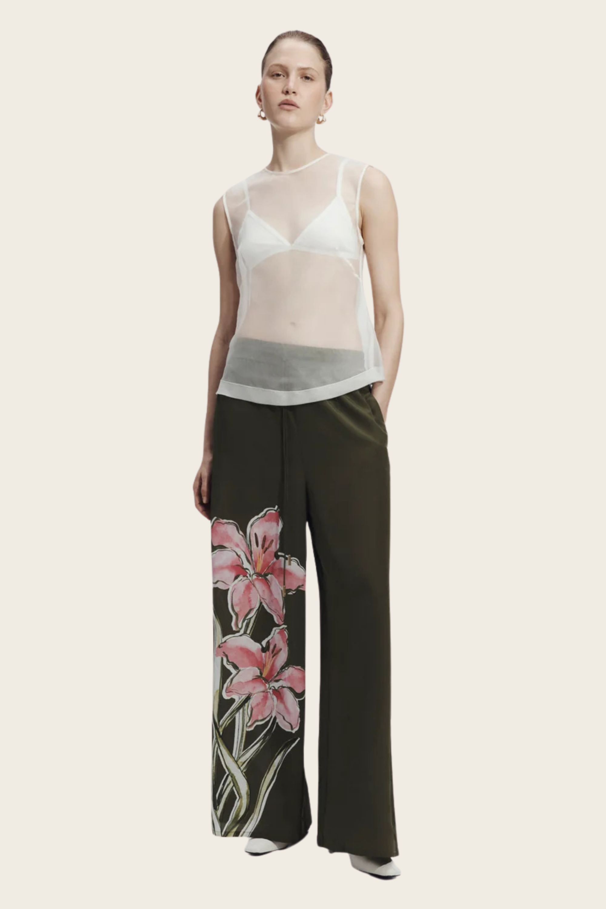 Rhea Silk Pant - Aje (desc feita) - ESPACE CANNELLE - New Arrivals