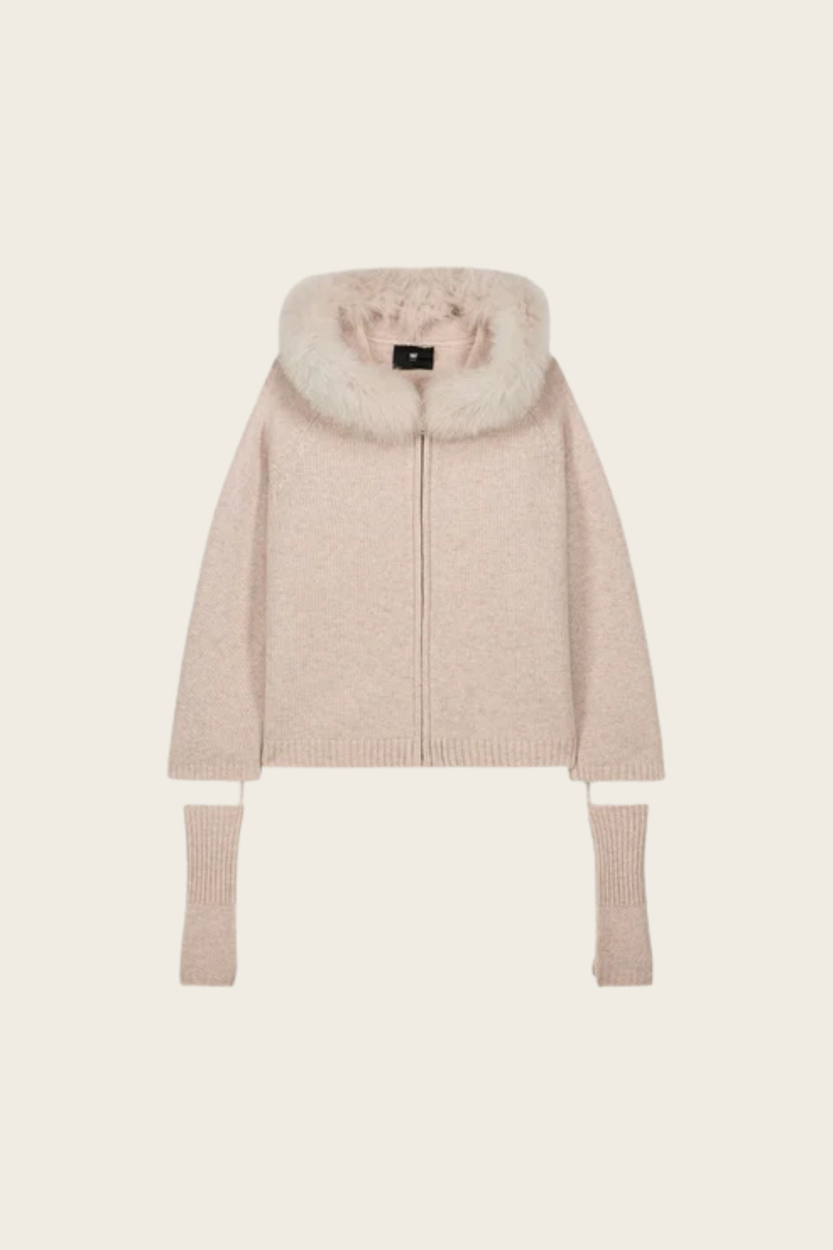 Galipette Fur Cardigan - Max&Moi