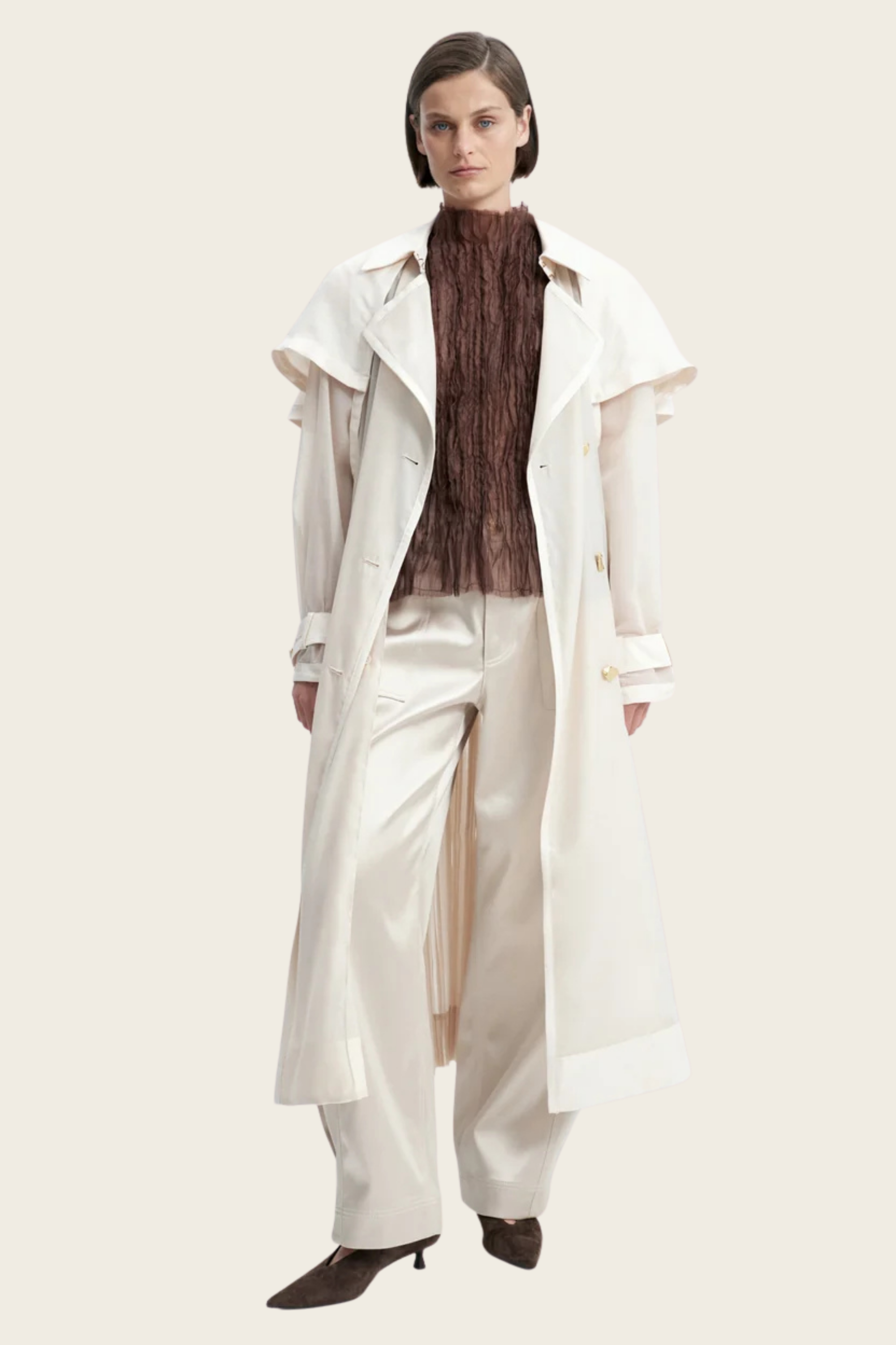 Whisper Trench Coat - Aje (desc feitA) - ESPACE CANNELLE - New Arrivals