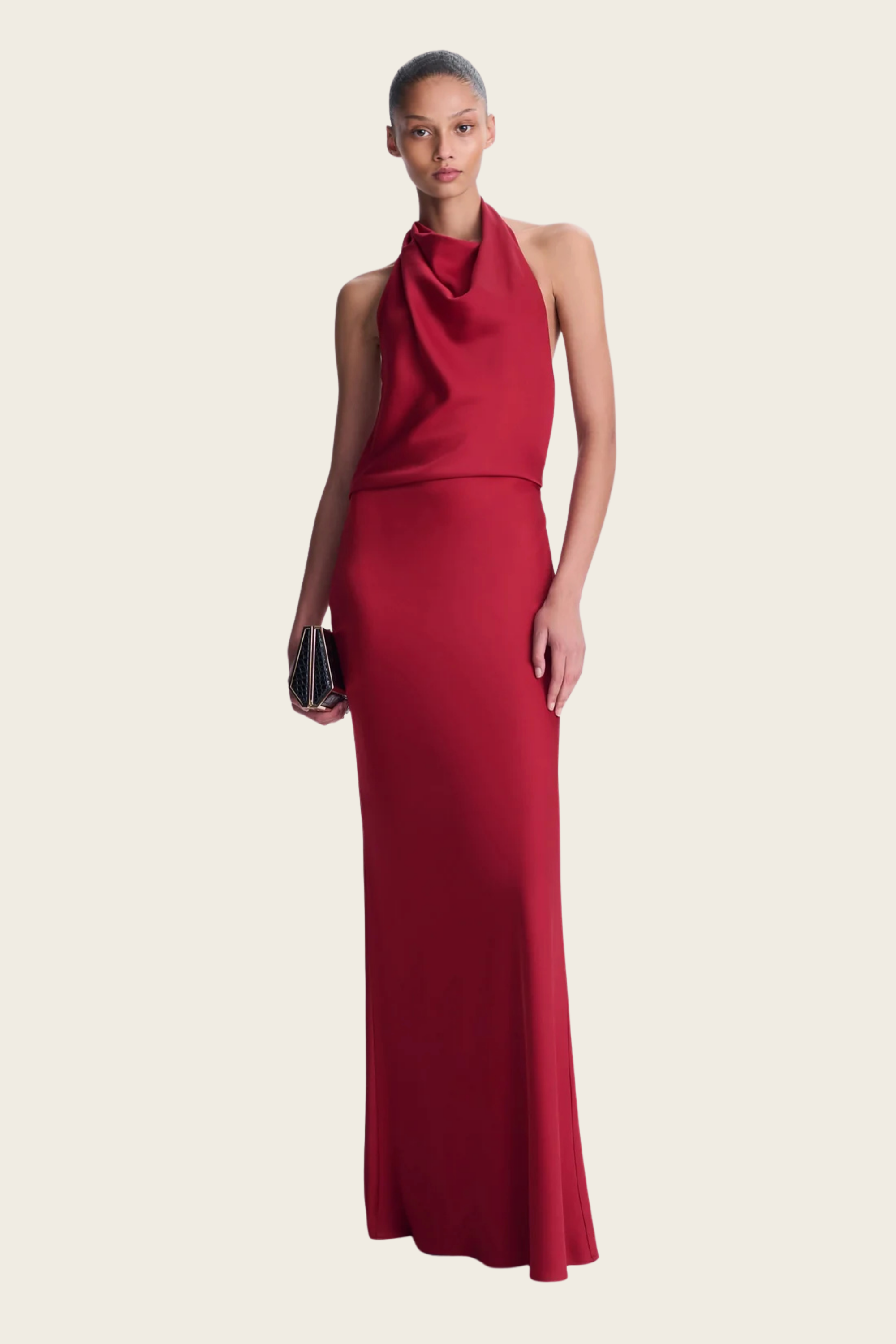 Reannon Draped Gown - Simkhai