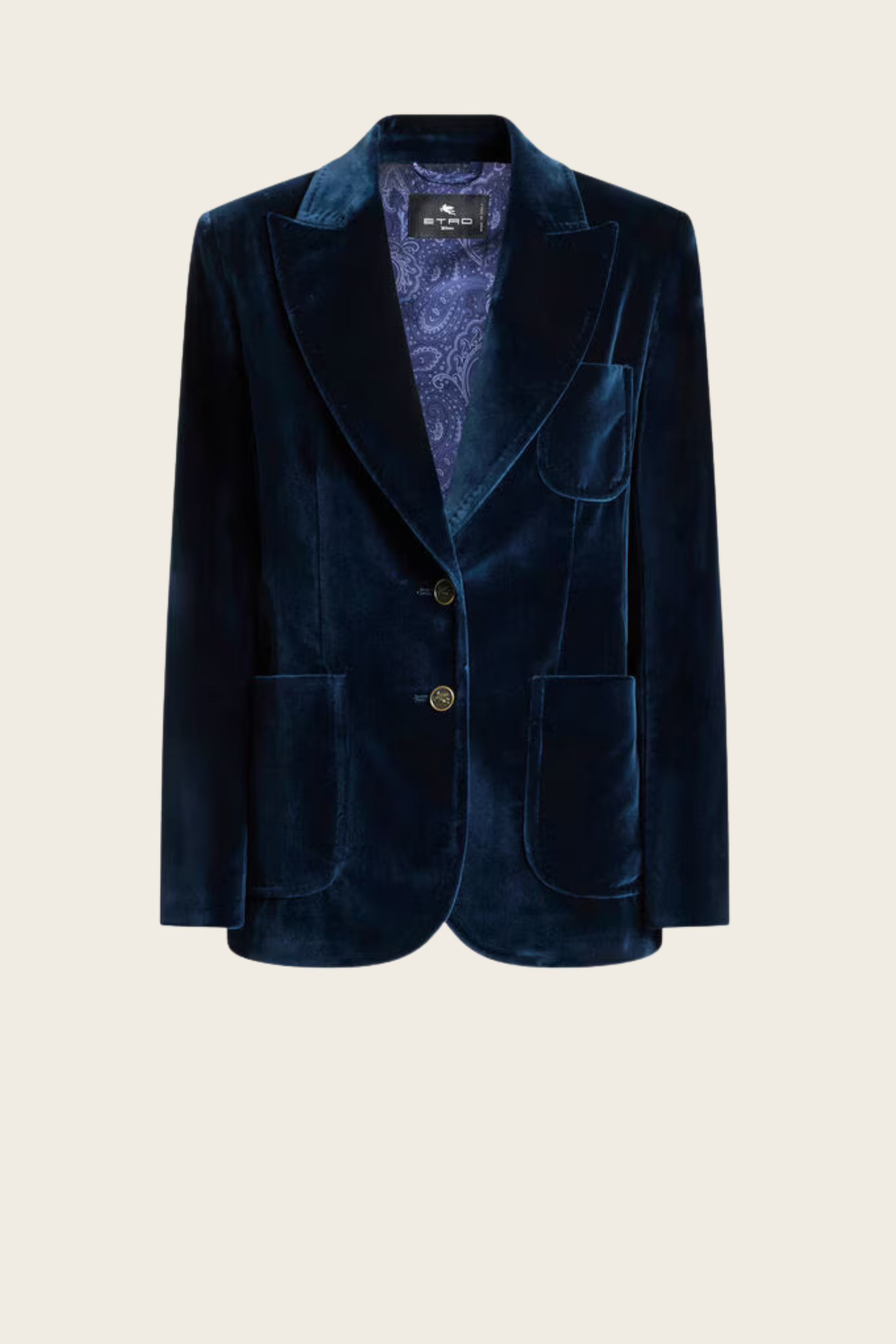 Stretch Velvet Jacket - Etro