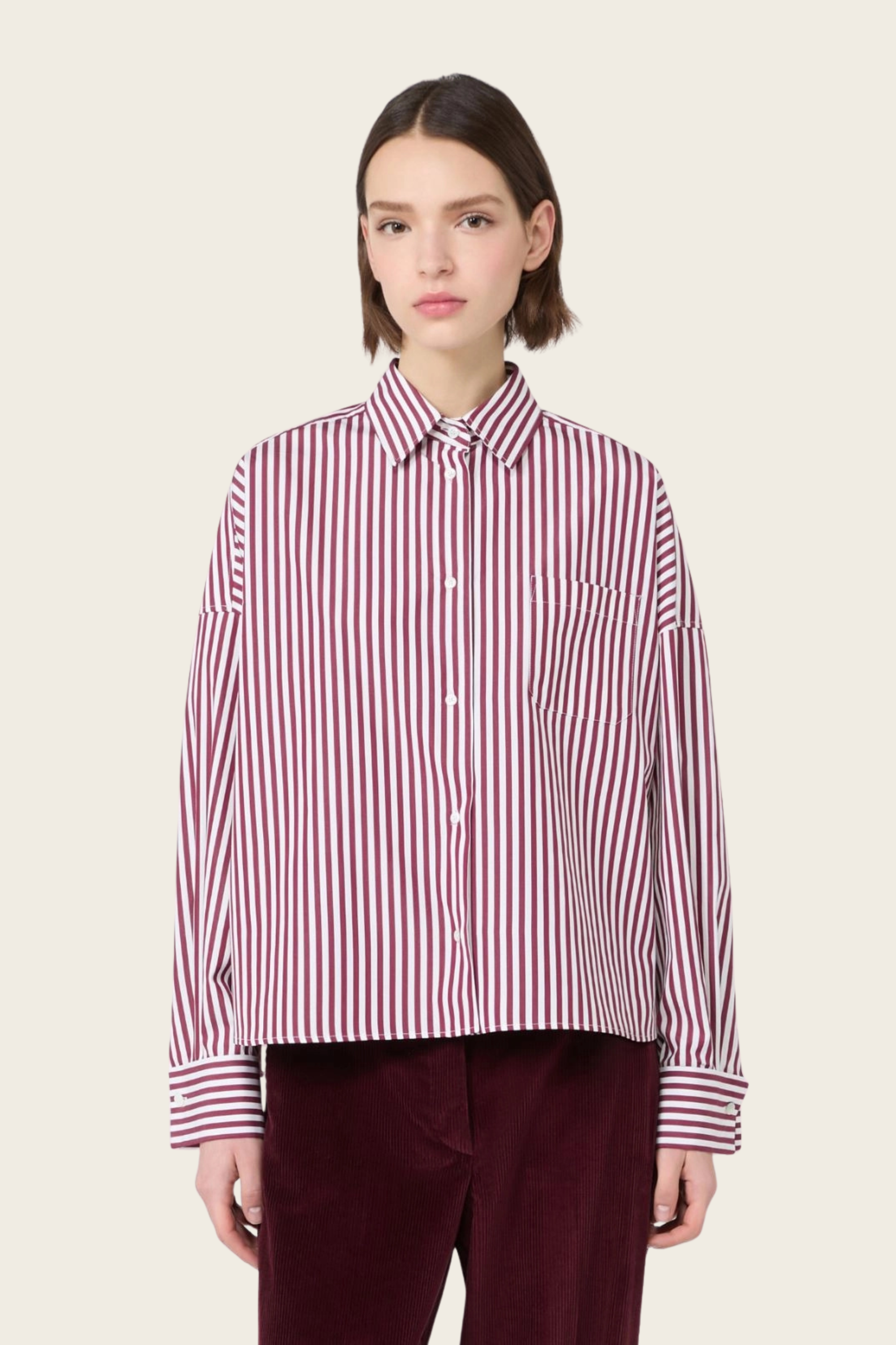 Dovatta Poplin Shirt - Max Mara (desc feita) - ESPACE CANNELLE - New Arrivals