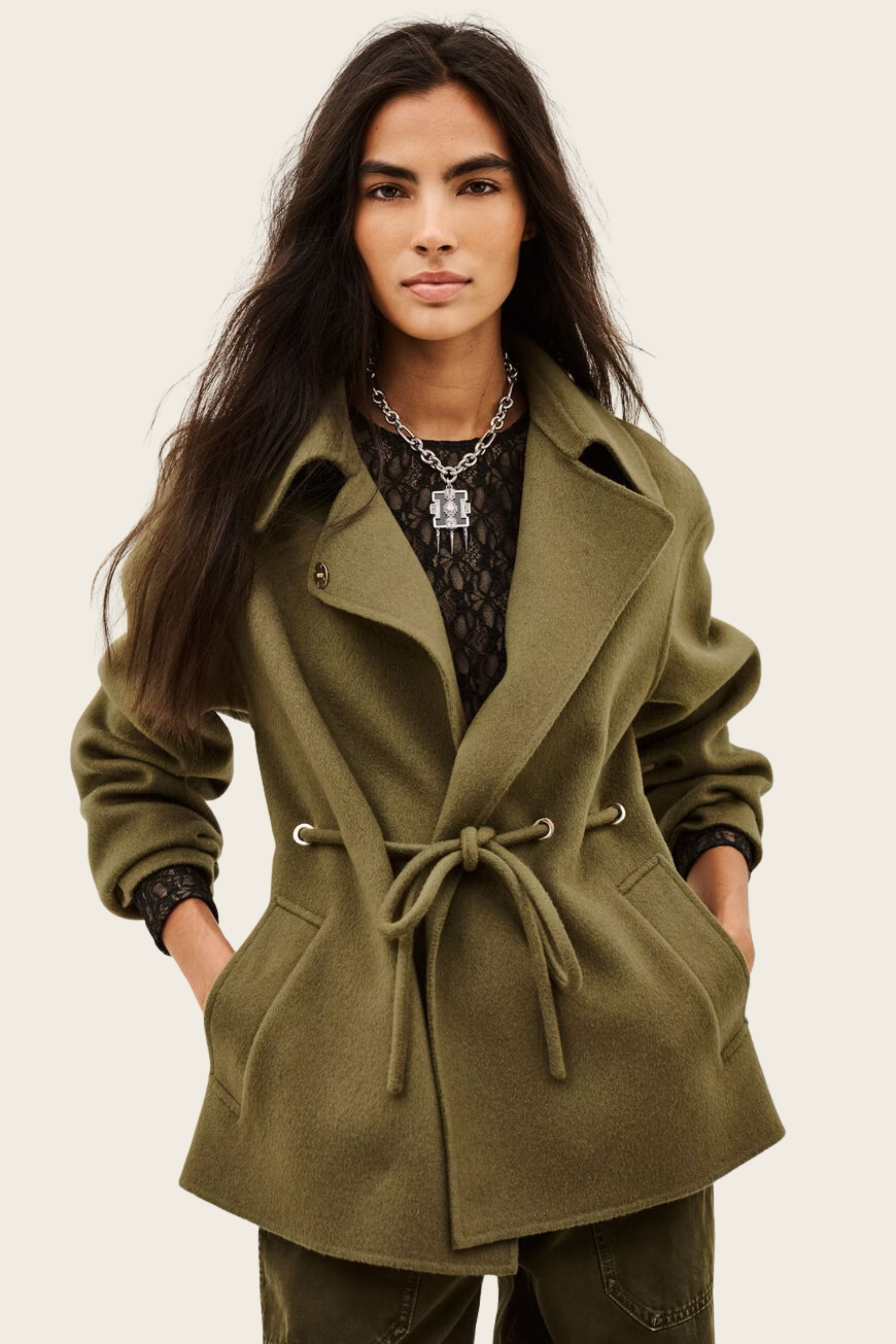 Kam Coat - Ba&Sh
