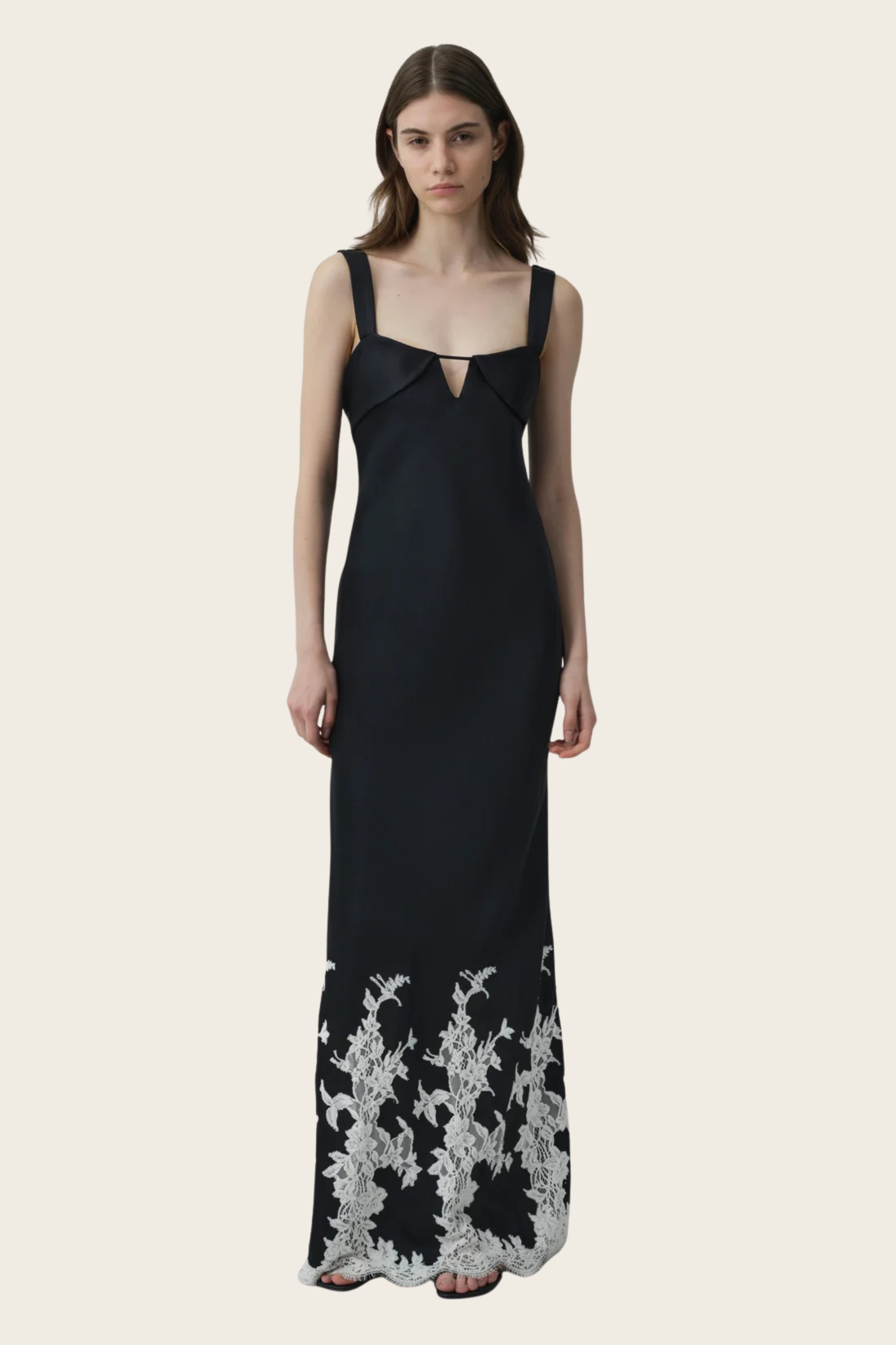 Lea Lace Gown - Simkhai