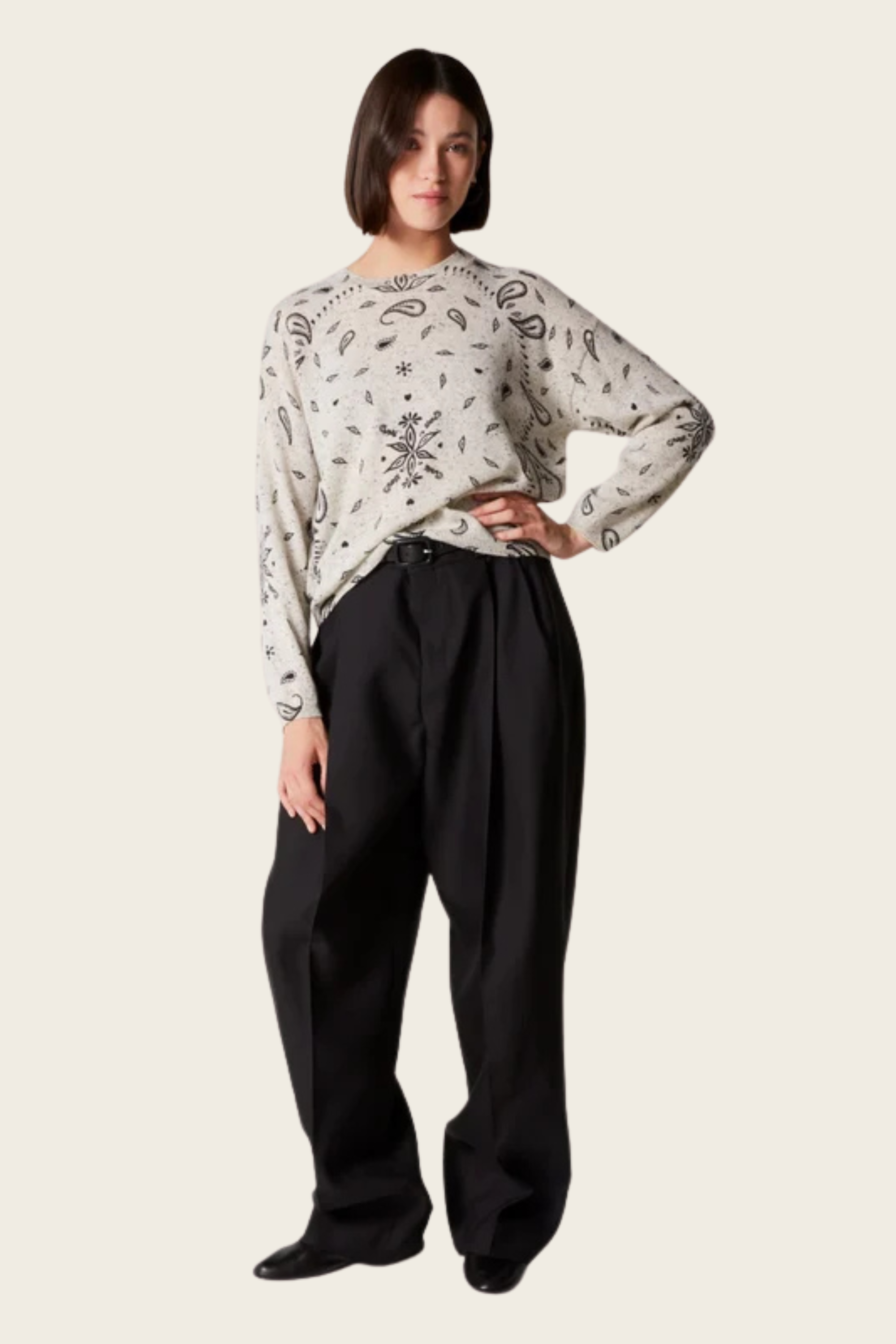 Ariane Cashmere Sweater - Absolut Cashmere