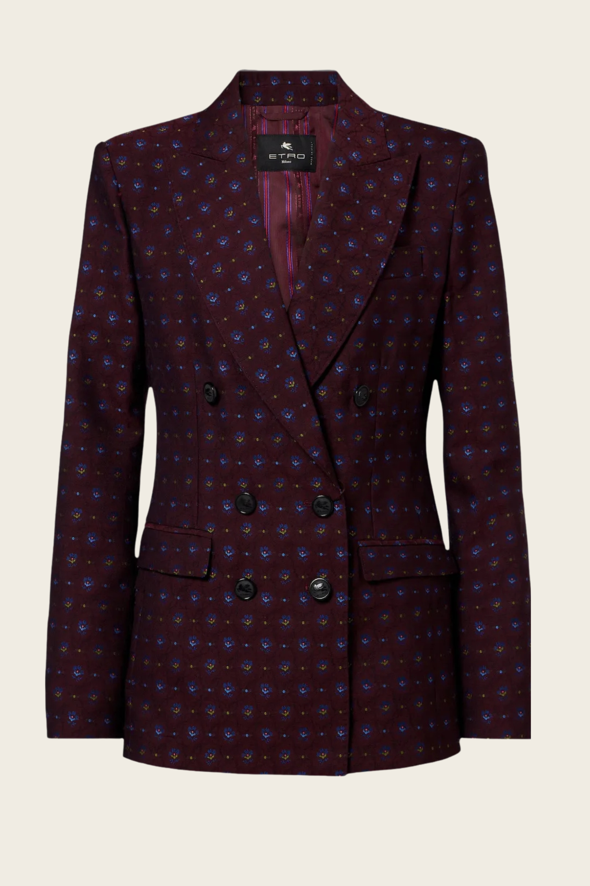 Jacquard Blazer - Etro
