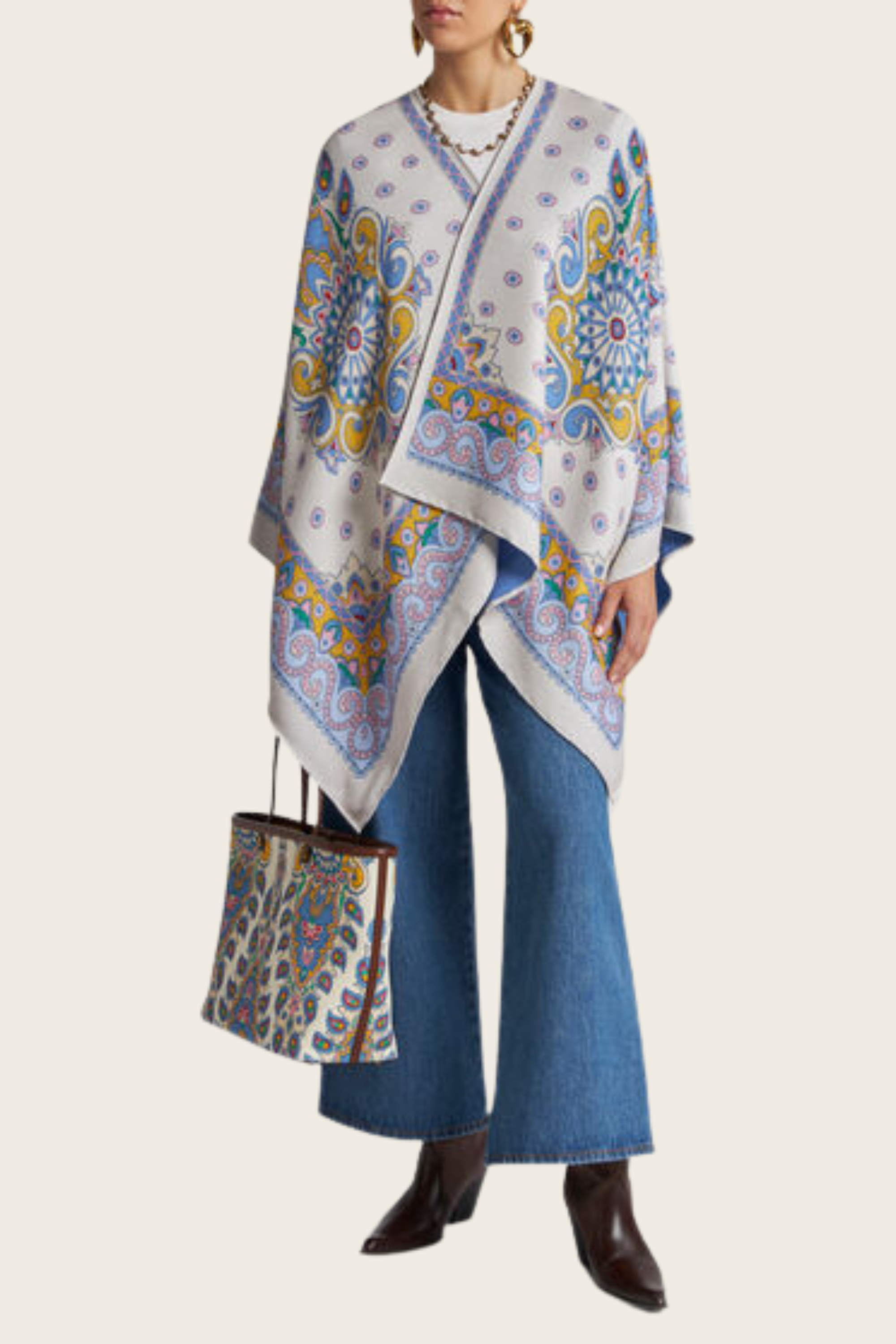 Cape With Daisies - Etro