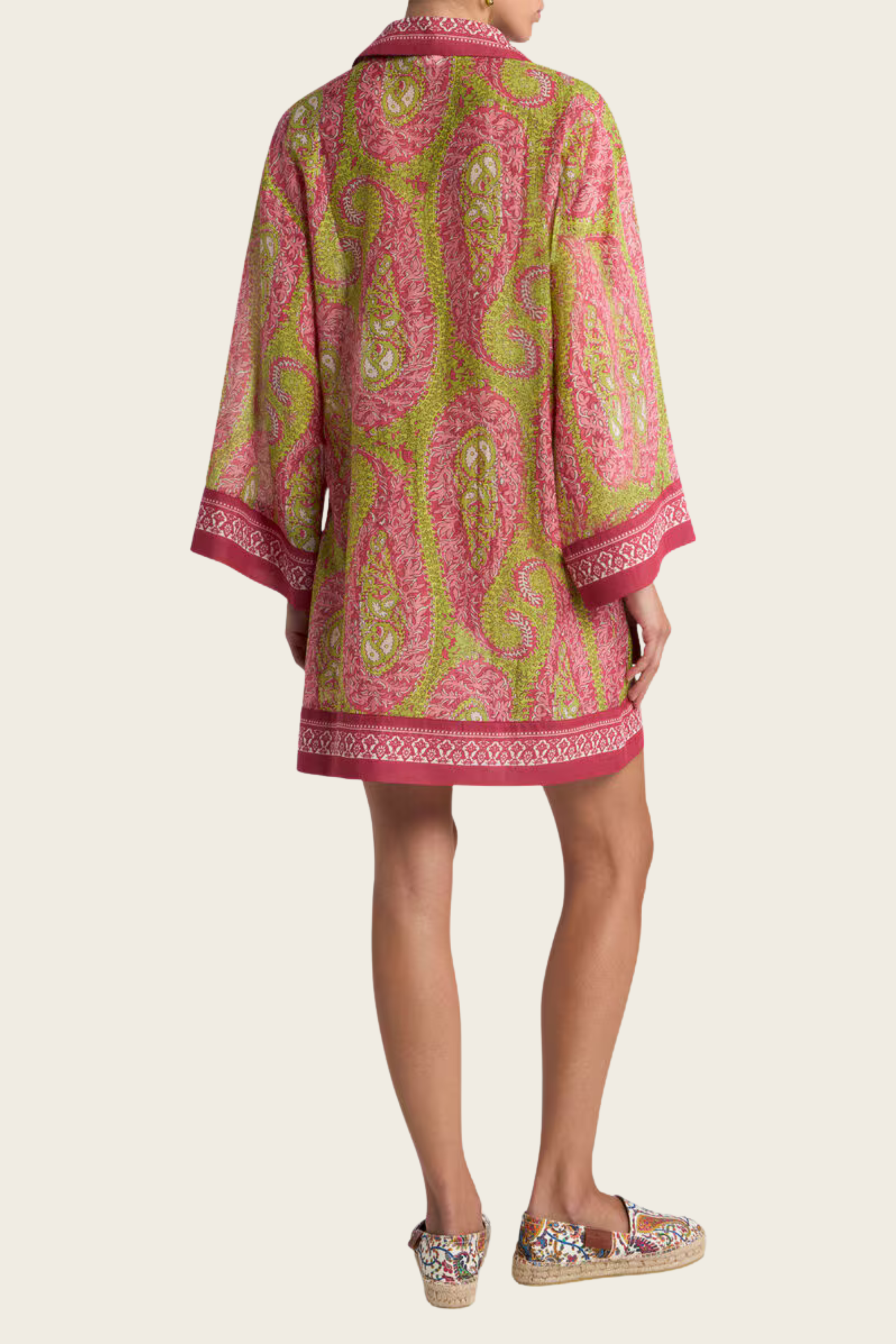 Cover Up Mini Dress - Etro