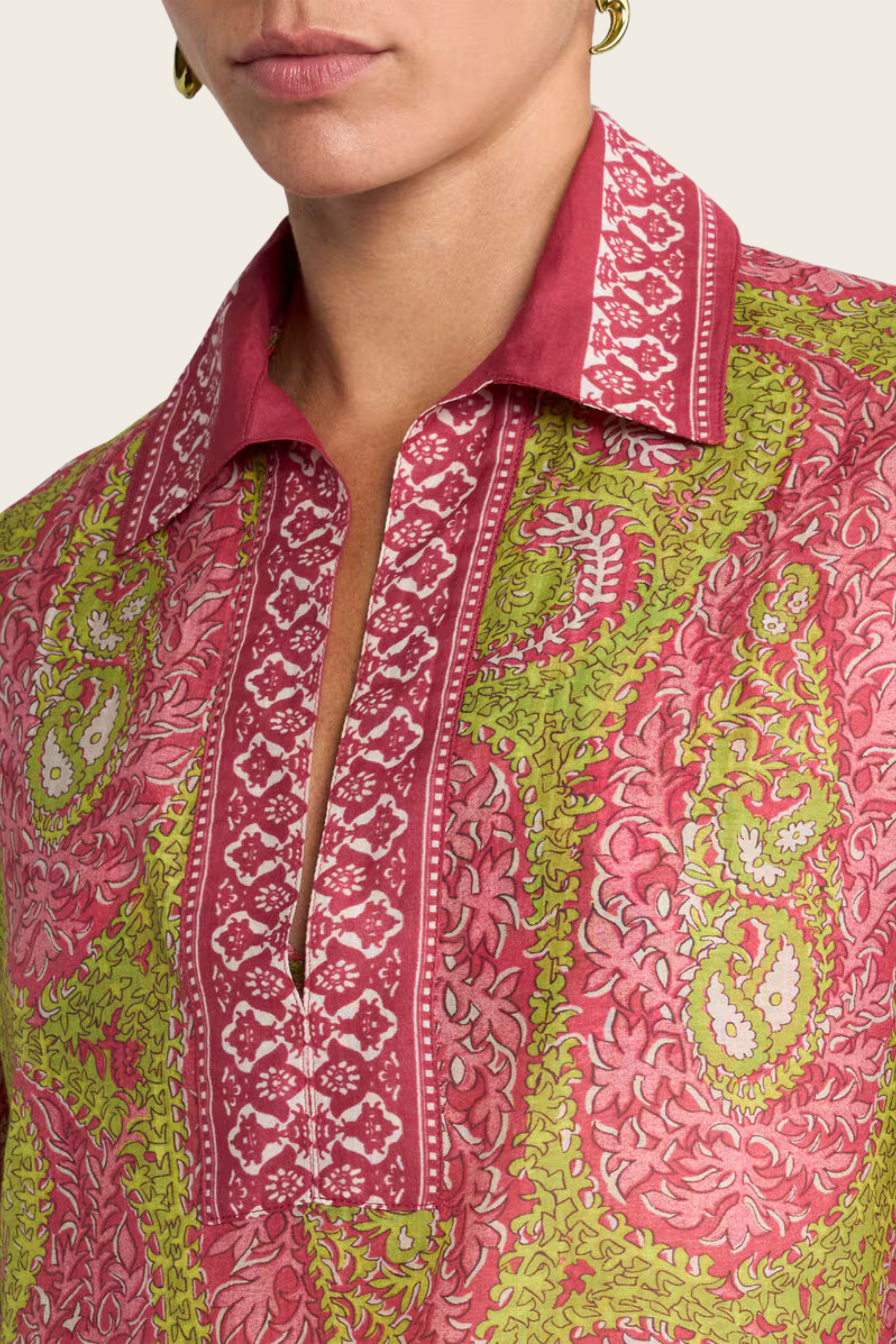 Cover Up Mini Dress - Etro