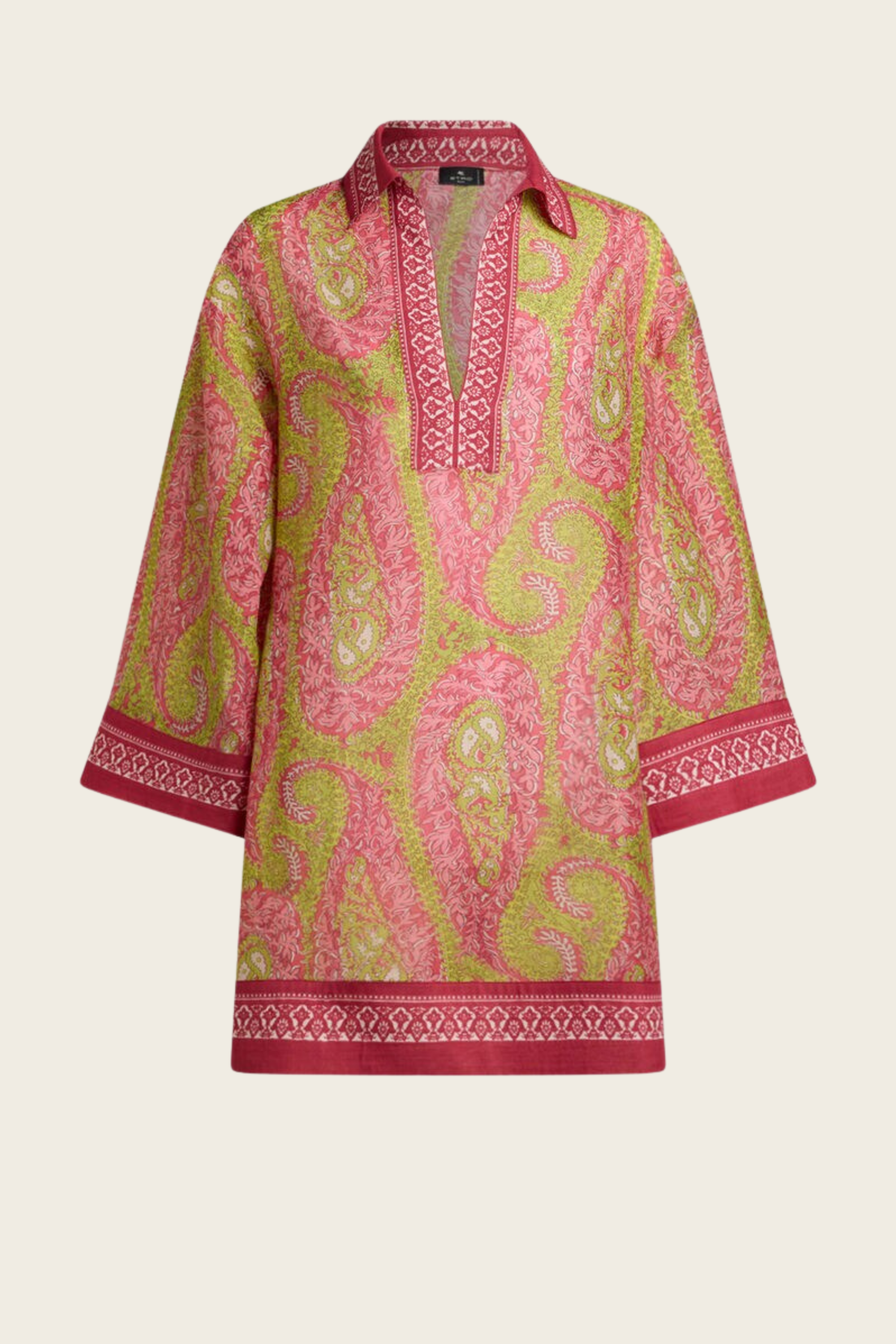 Cover Up Mini Dress - Etro