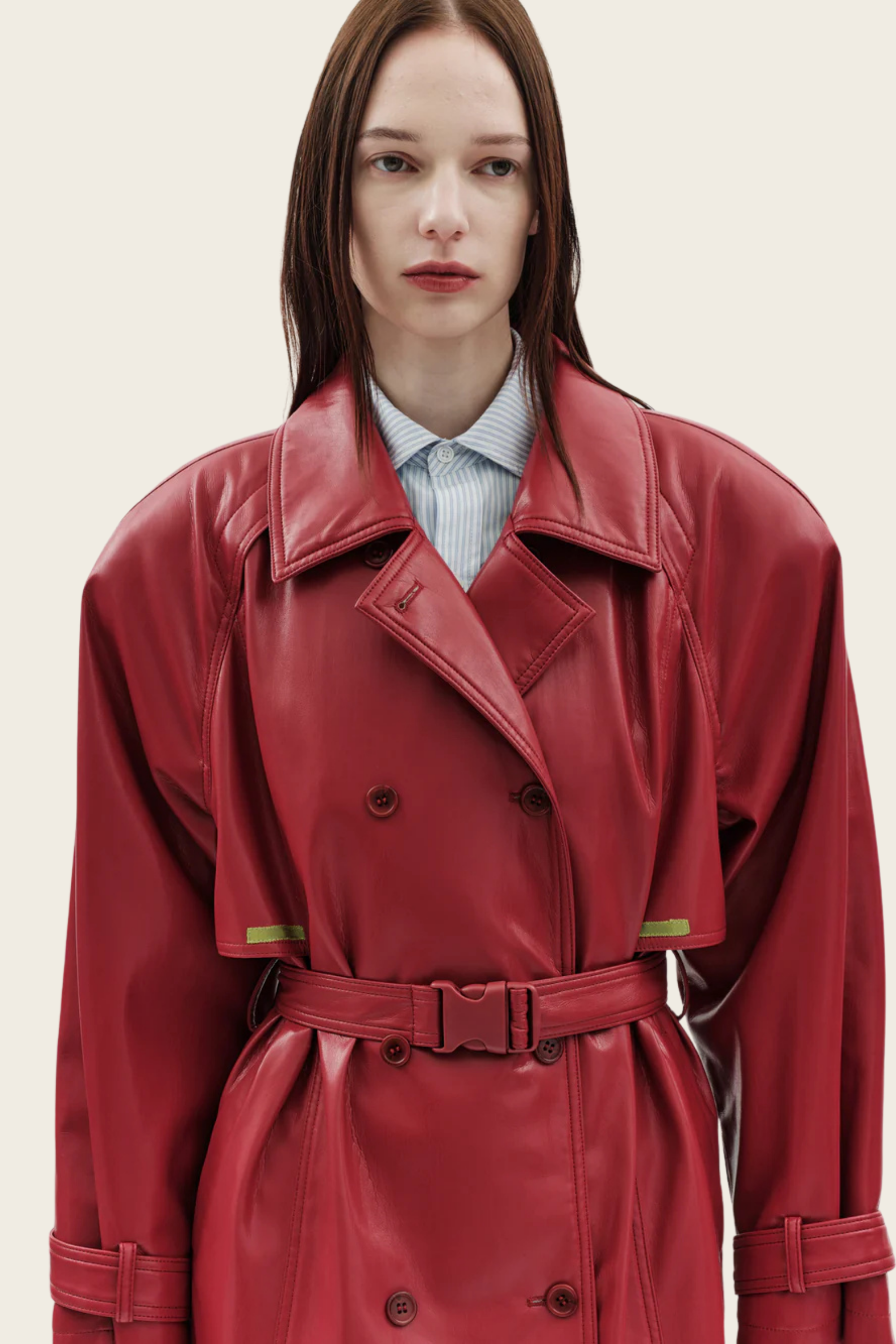 Milla Trench Coat - Jakke