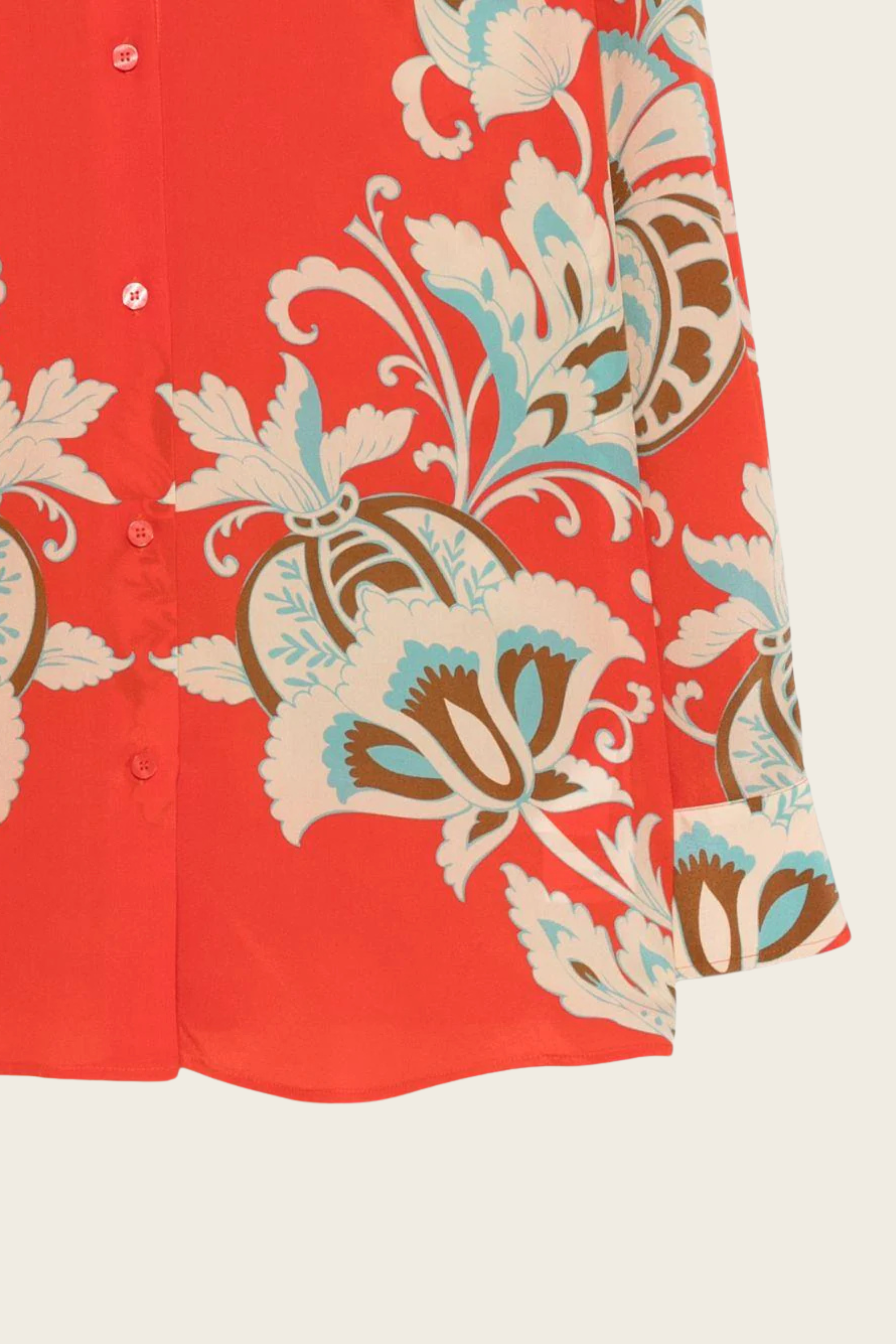 Floral Print Shirt - Etro