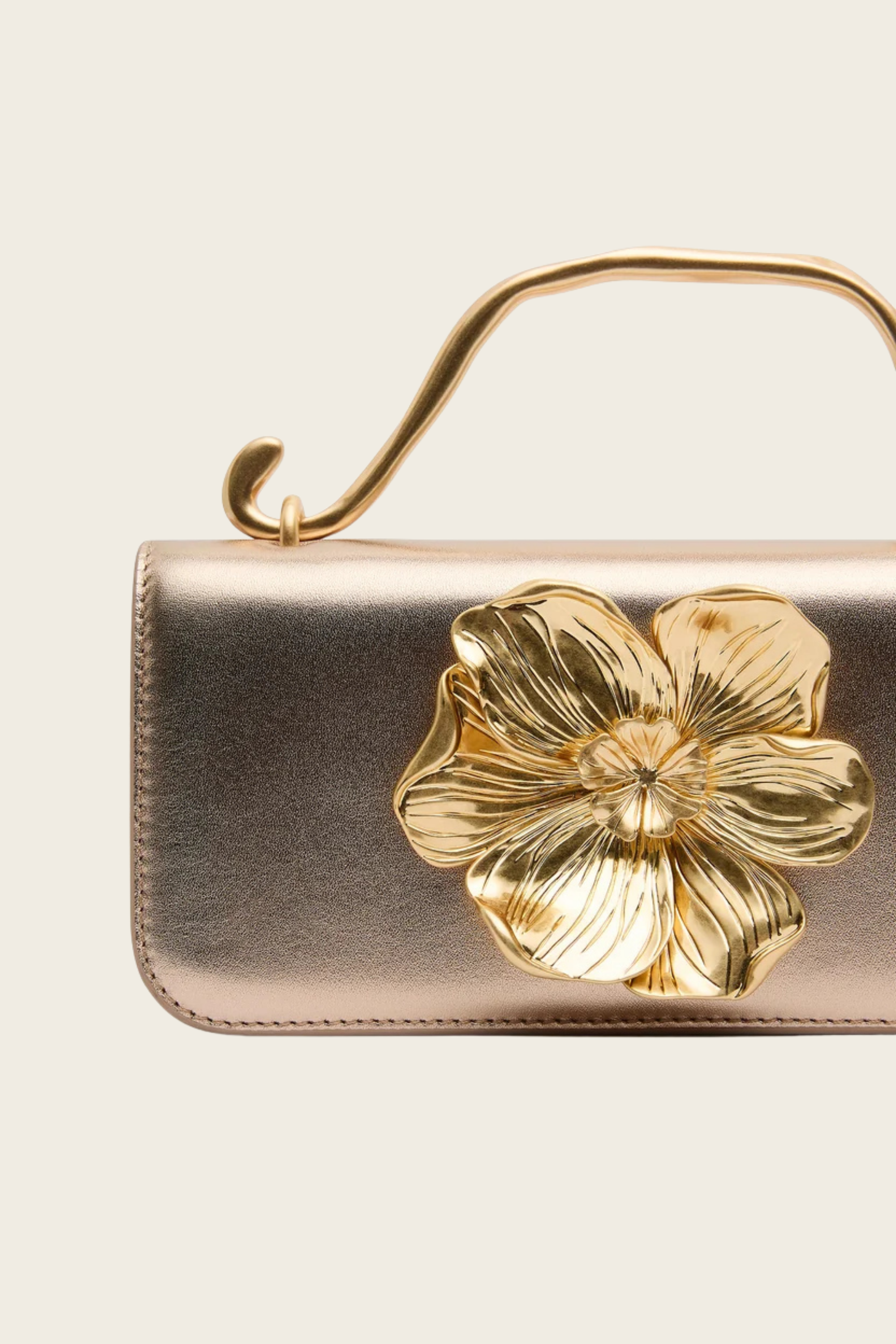 Alessia Flower Clutch - Aje (desc feita) - ESPACE CANNELLE - New Arrivals