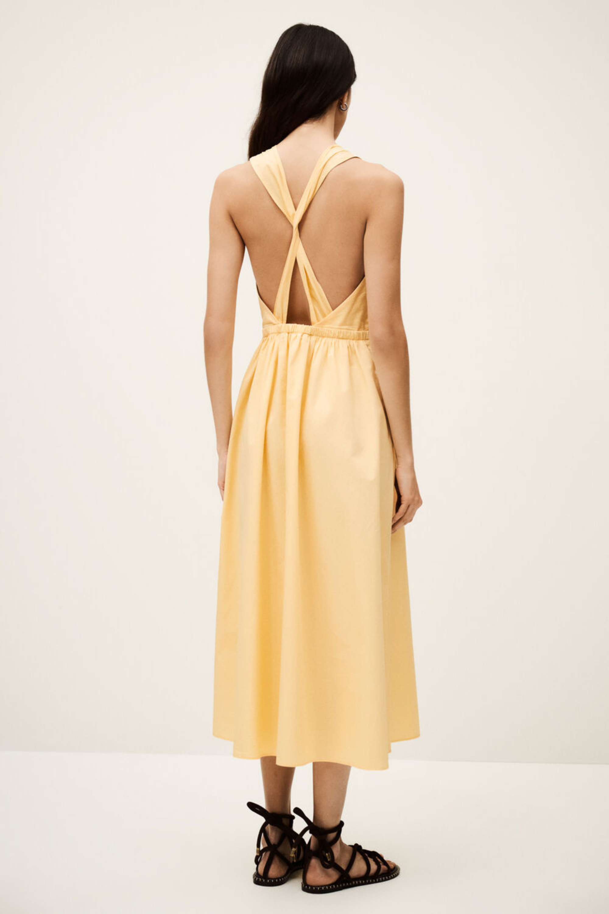 Tali sleeveless midi dress - Ba&Sh
